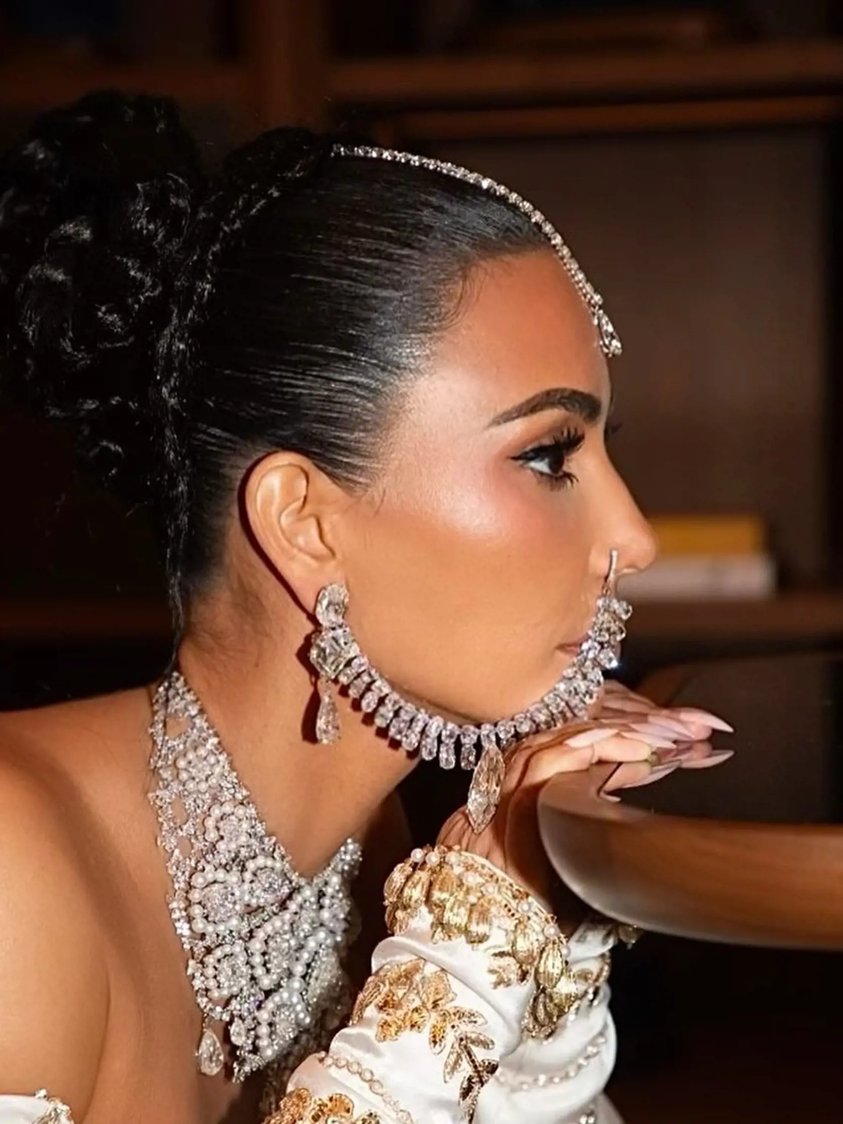 Kim Kardashian by dokonale zapadla aj do Indie.