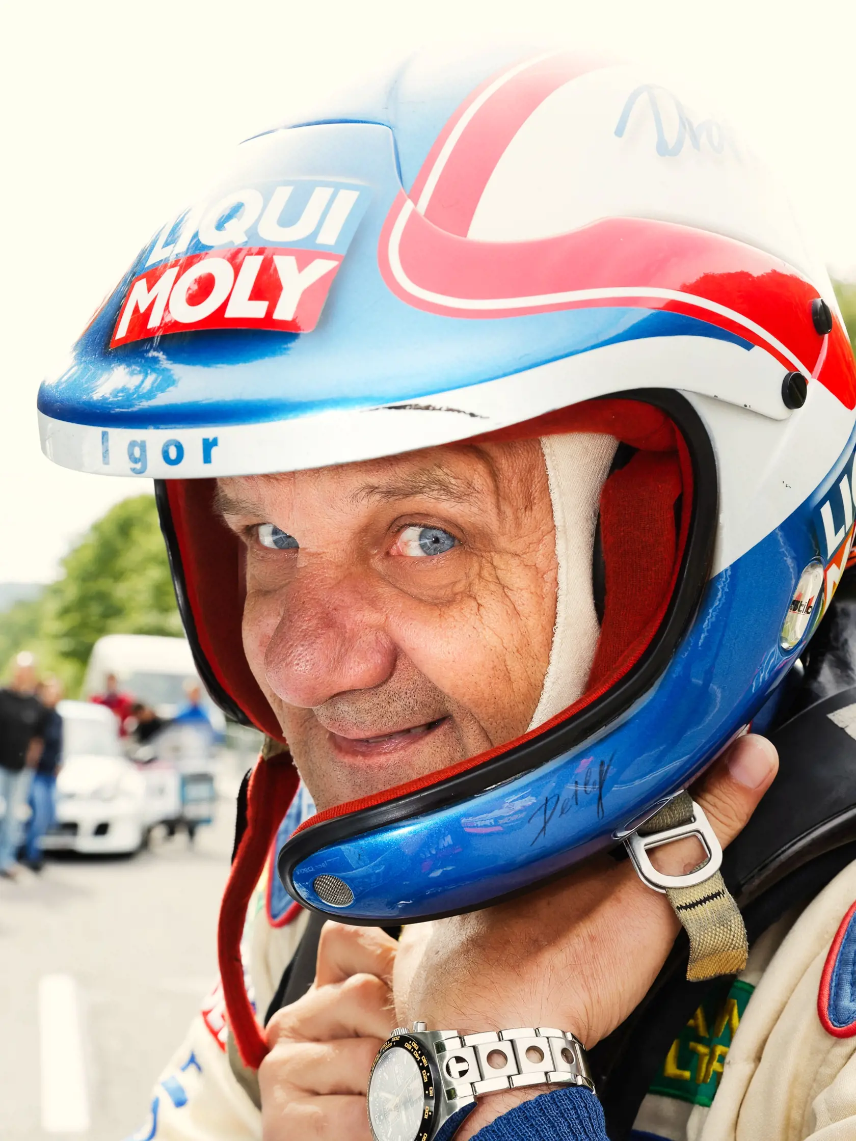 Igor Drotár má stále iskru v oku.