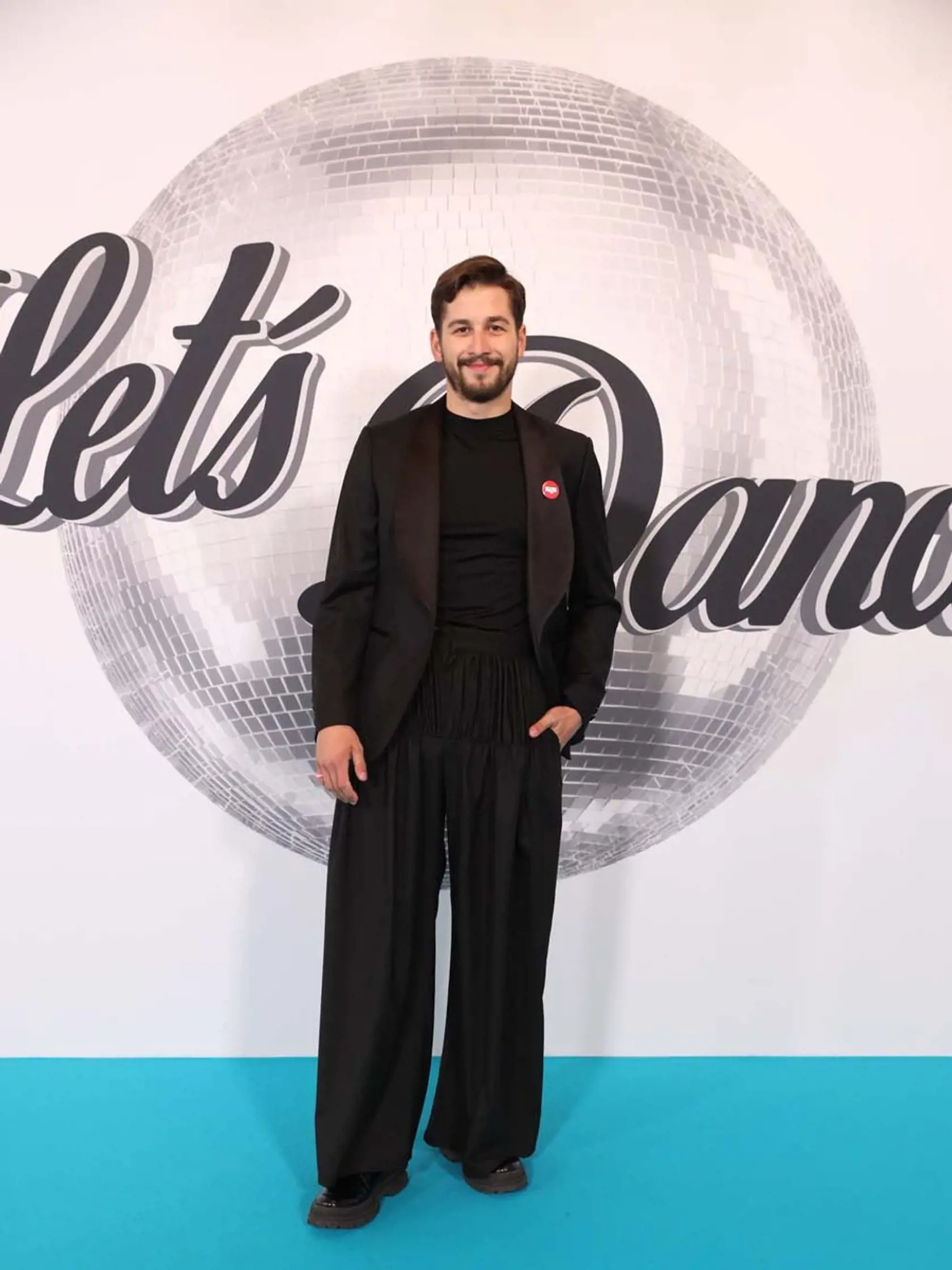3. kolo Let´s Dance: Na snímke Jakub Jablonský. 