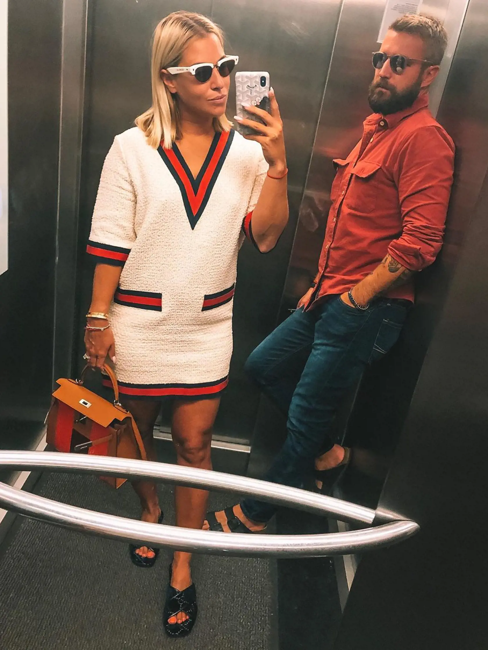 Dominika Cibulková má slabosť na krásne kabelky.