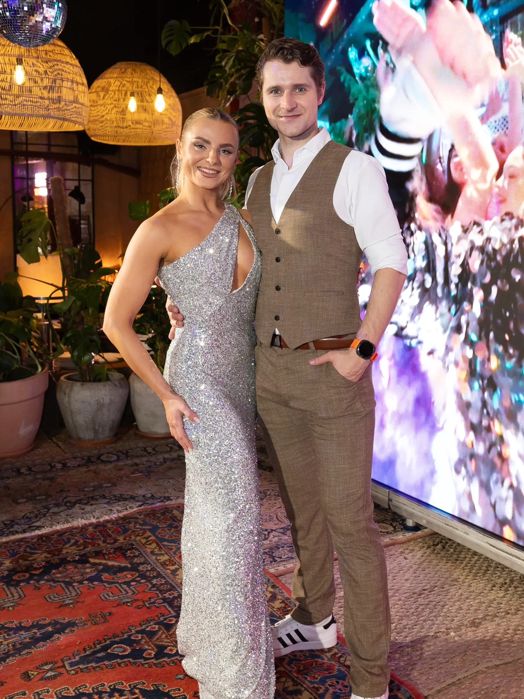 Marek Rozkoš a Natália Horváthová.