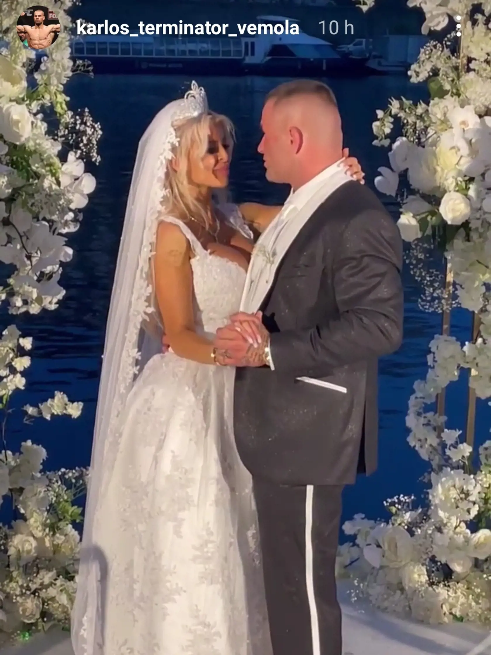 Karlos Vémola a Lela Ceterová