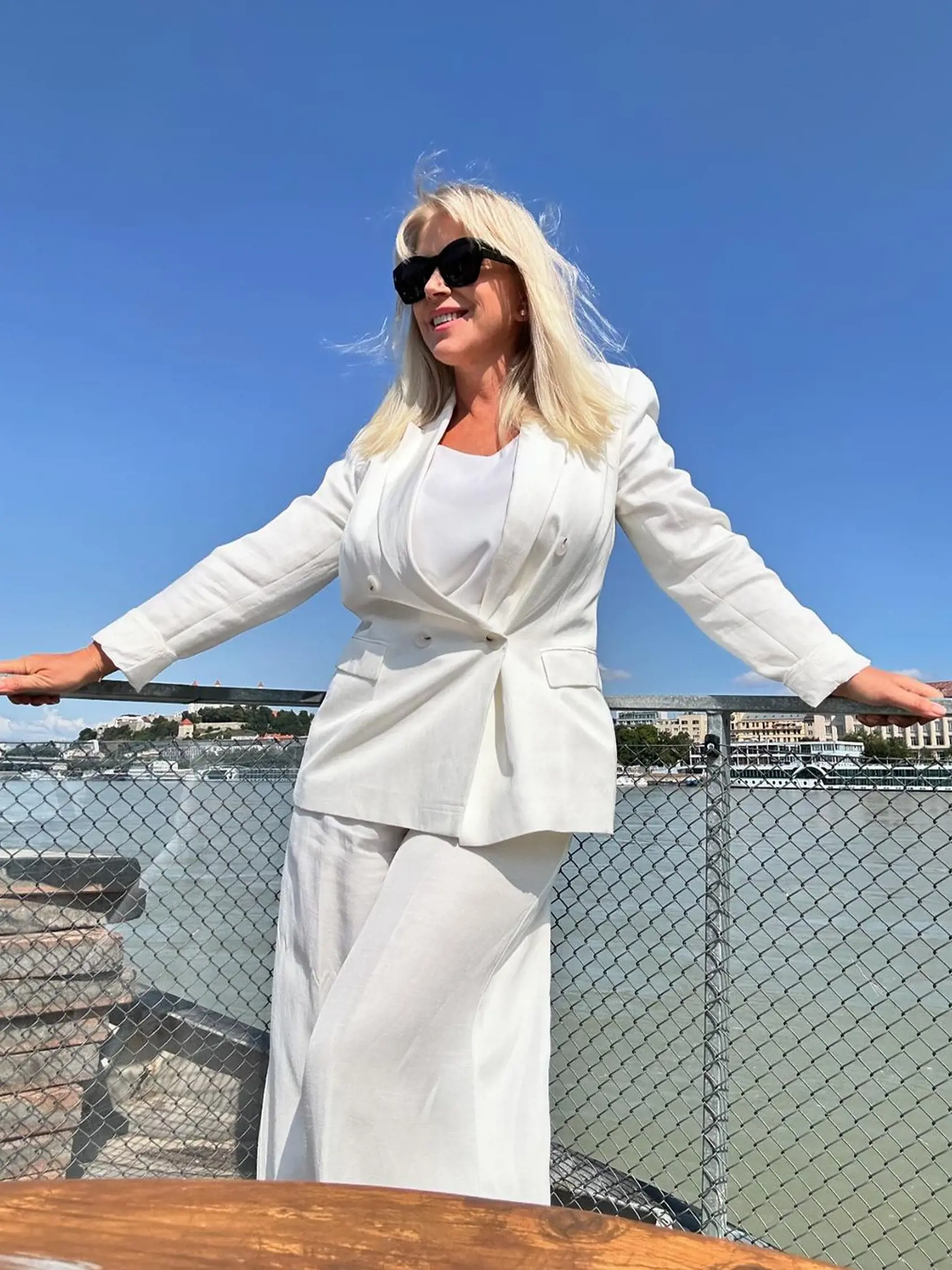 Herečka Zuzana Vačková