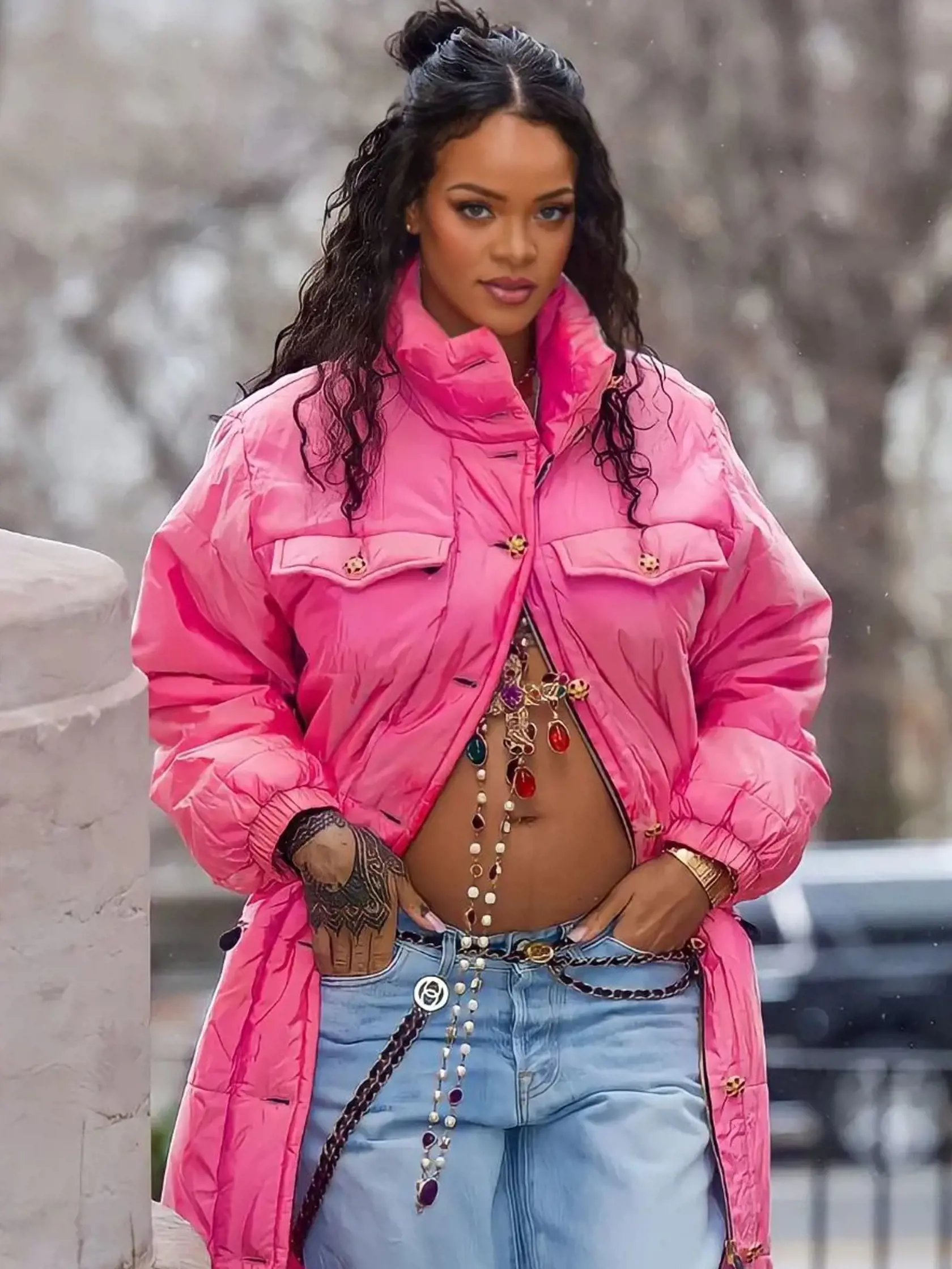 Rihanna v roku 2022
