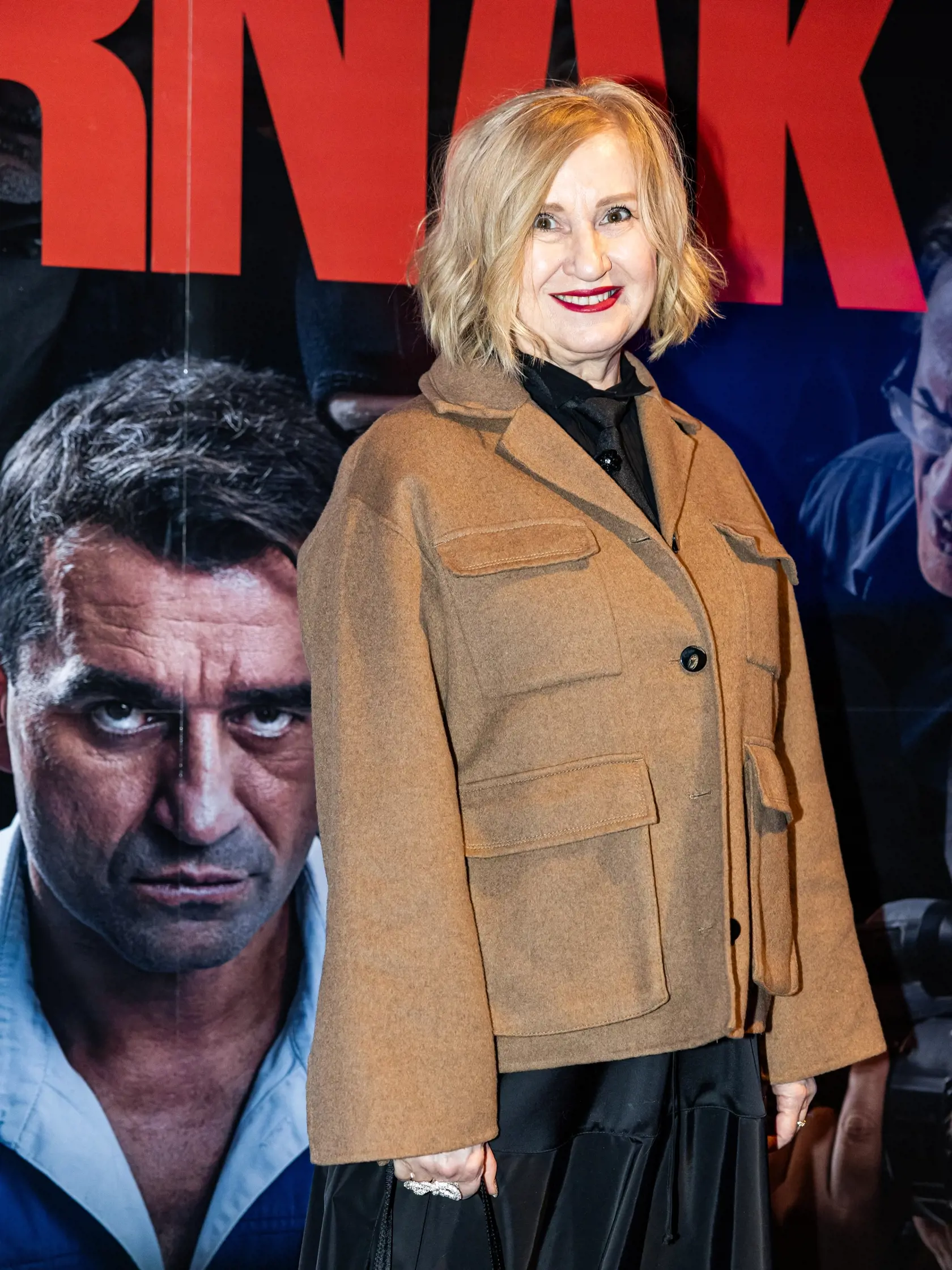 Premiéra druhého dielu filmu “ČERNÁK” v Bratislave. Na snímke Adriana Kronerová. 