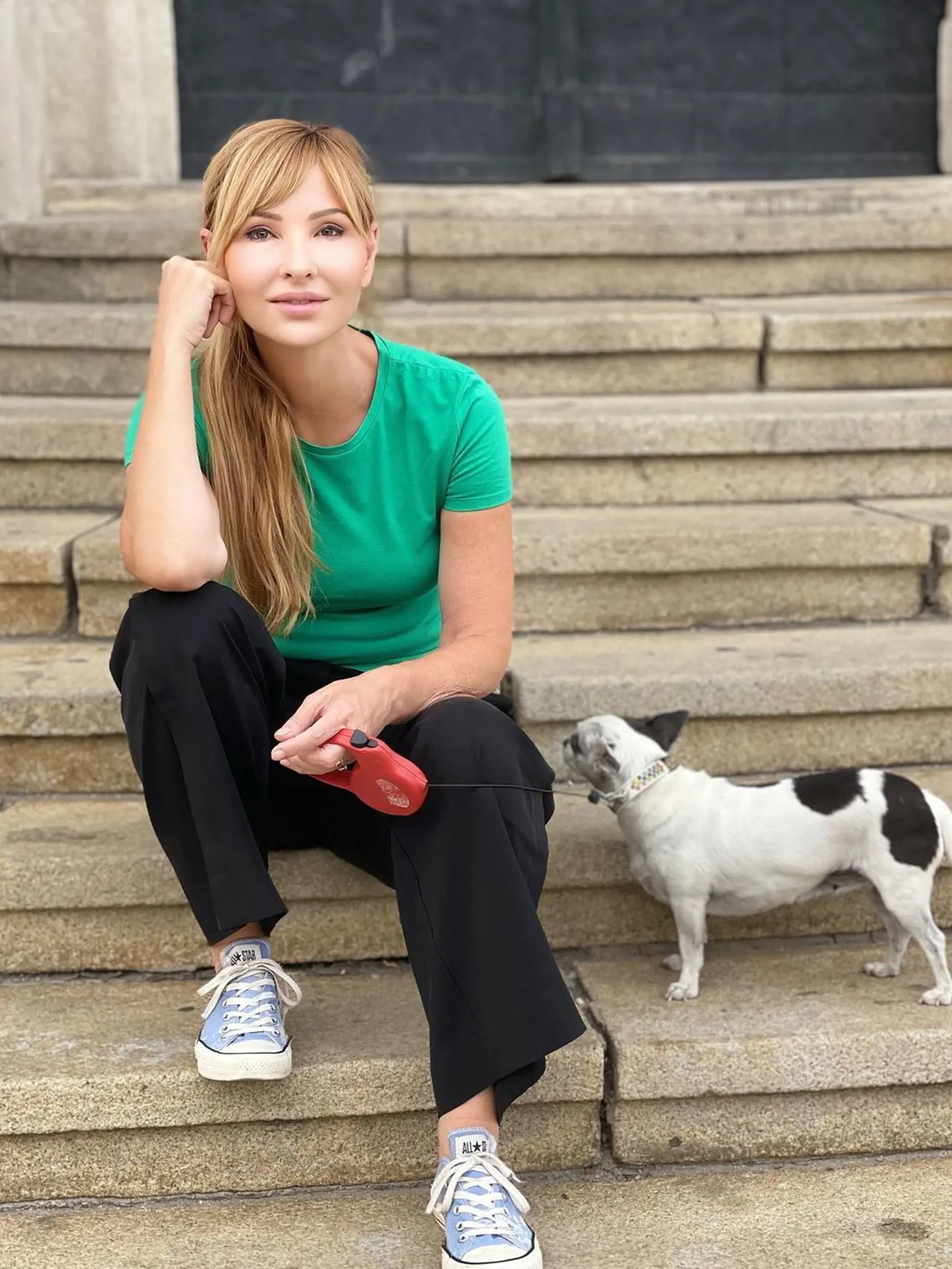 Alexandra je veľká milovníčka zvierat