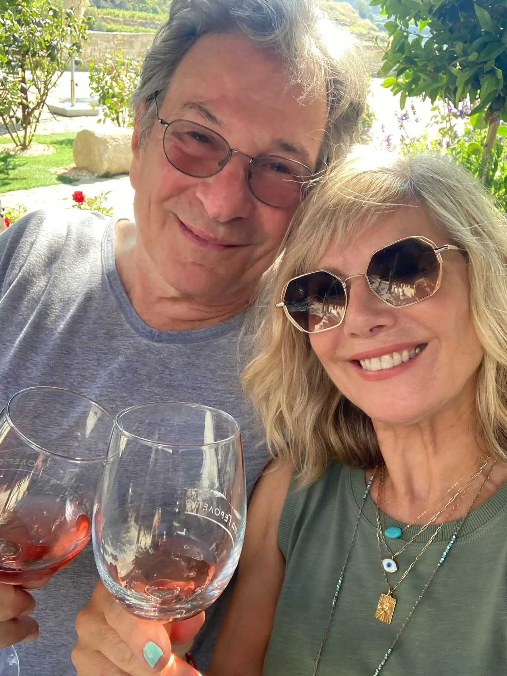 Glynis Barber a Michael Brandon si koncom leta užili dovolenku na Cypre. 