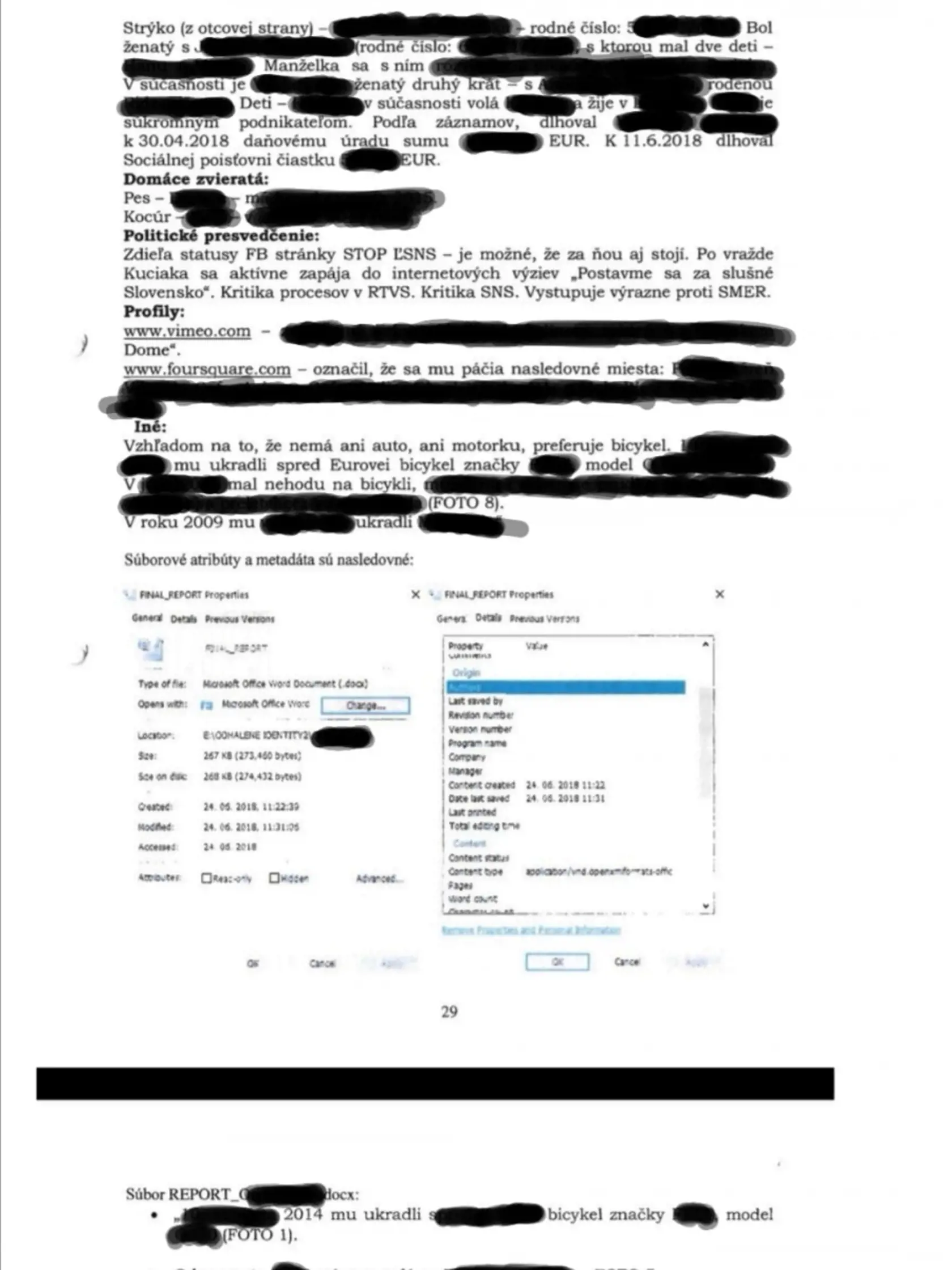 Bloger a občiansky aktivista Jakub Pohle obdržal anonymný materiál, ktorý skombinpval so zverejnenou Threemou Mariana Kočnera.