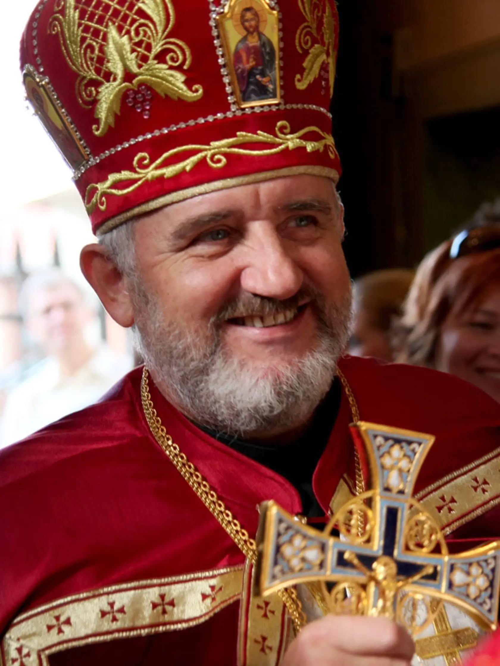 Svatý Otec František menoval vladyku Petra Rusnáka, bratislavského eparchiálneho biskupa za apoštolského administrátora sede vacante Prešovskej archieparchie pred rokom a pol.