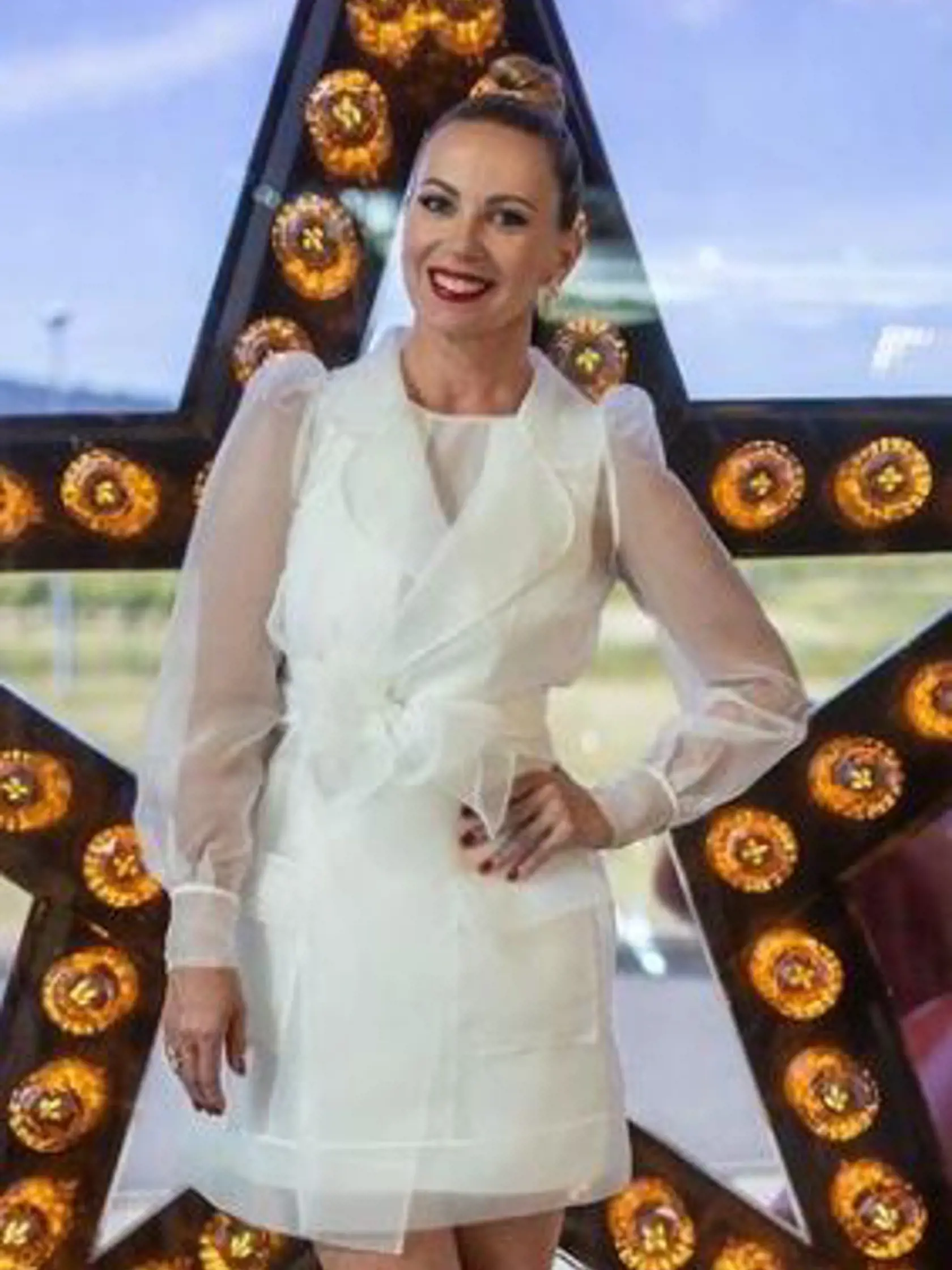 Diana Mórová v ČSMT.