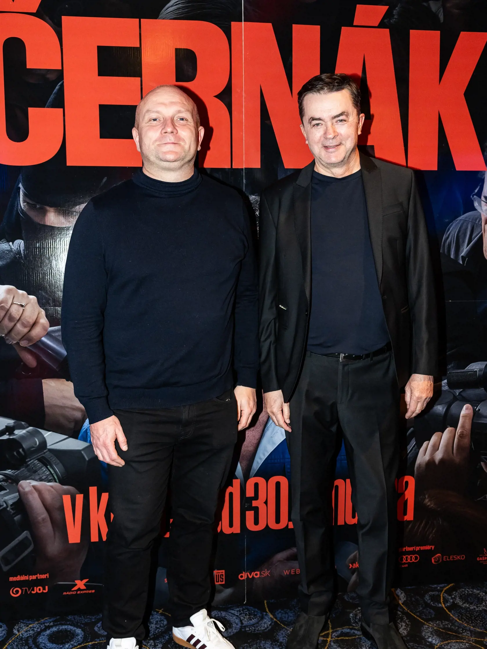 Premiéra druhého dielu filmu “ČERNÁK” v Bratislave.