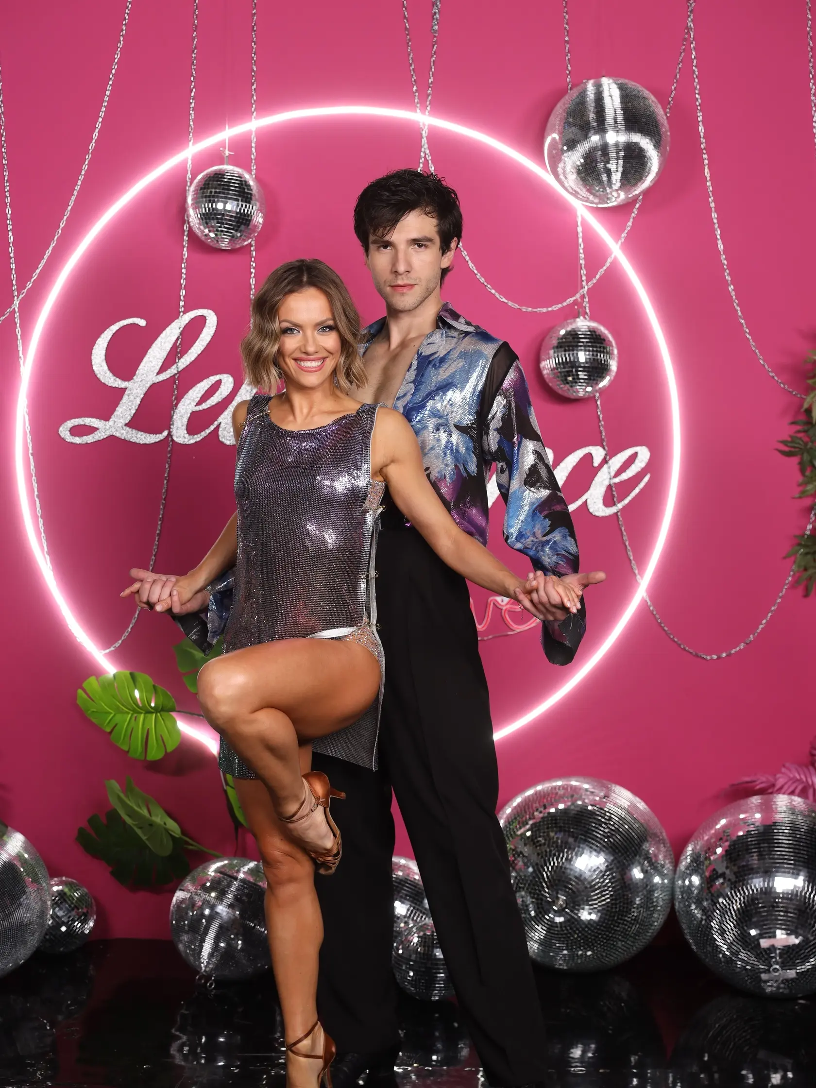 6. kolo Let´s Dance: Kristián Baran a Dominika Rošková.