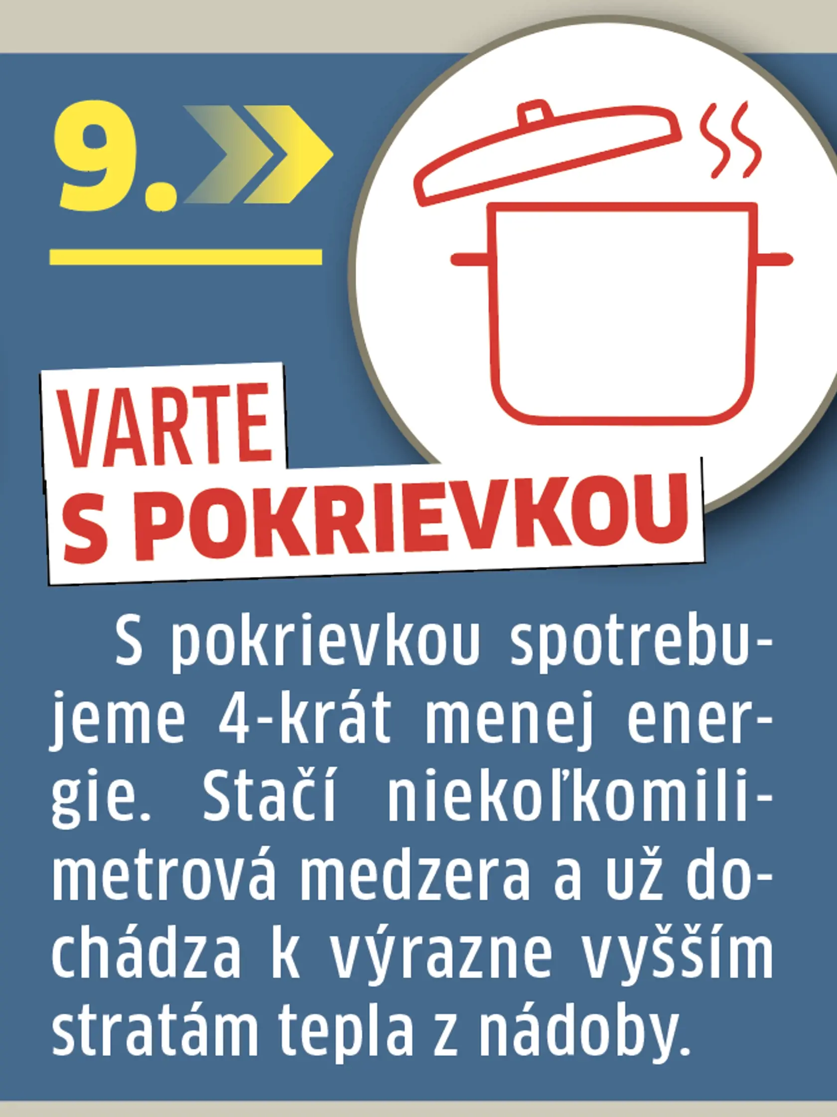 9. Varte s pokrievkou