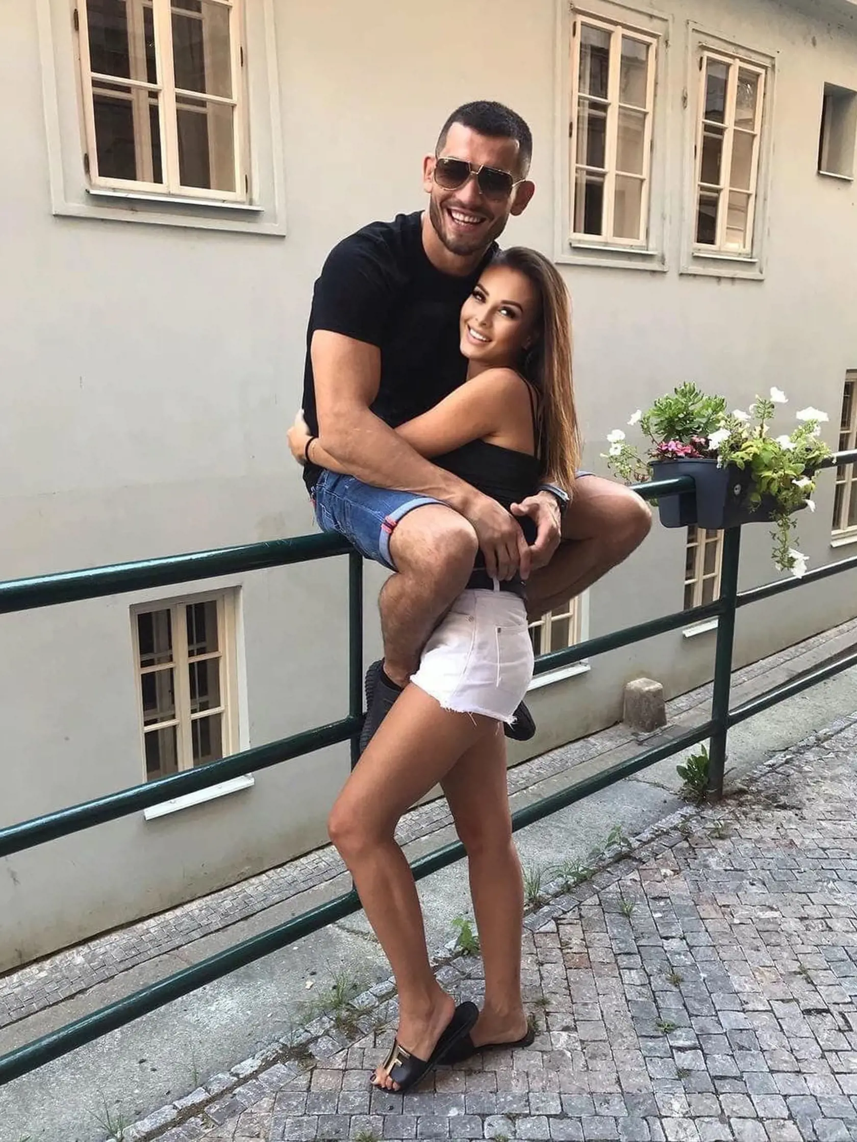 Monika Bagárová a Makhmud Muradov