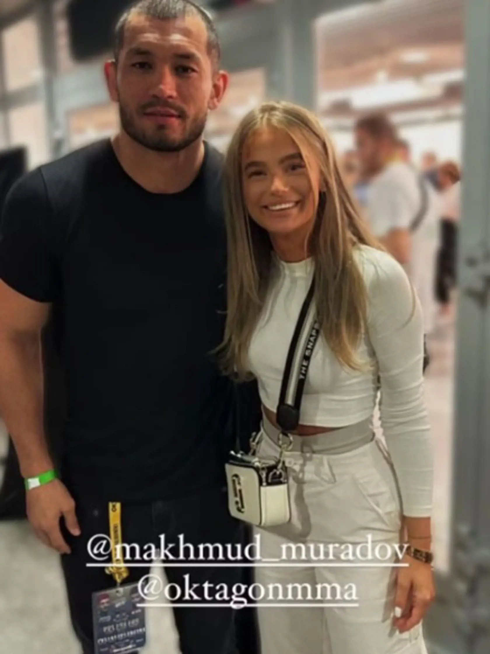 Muradov a Sabina