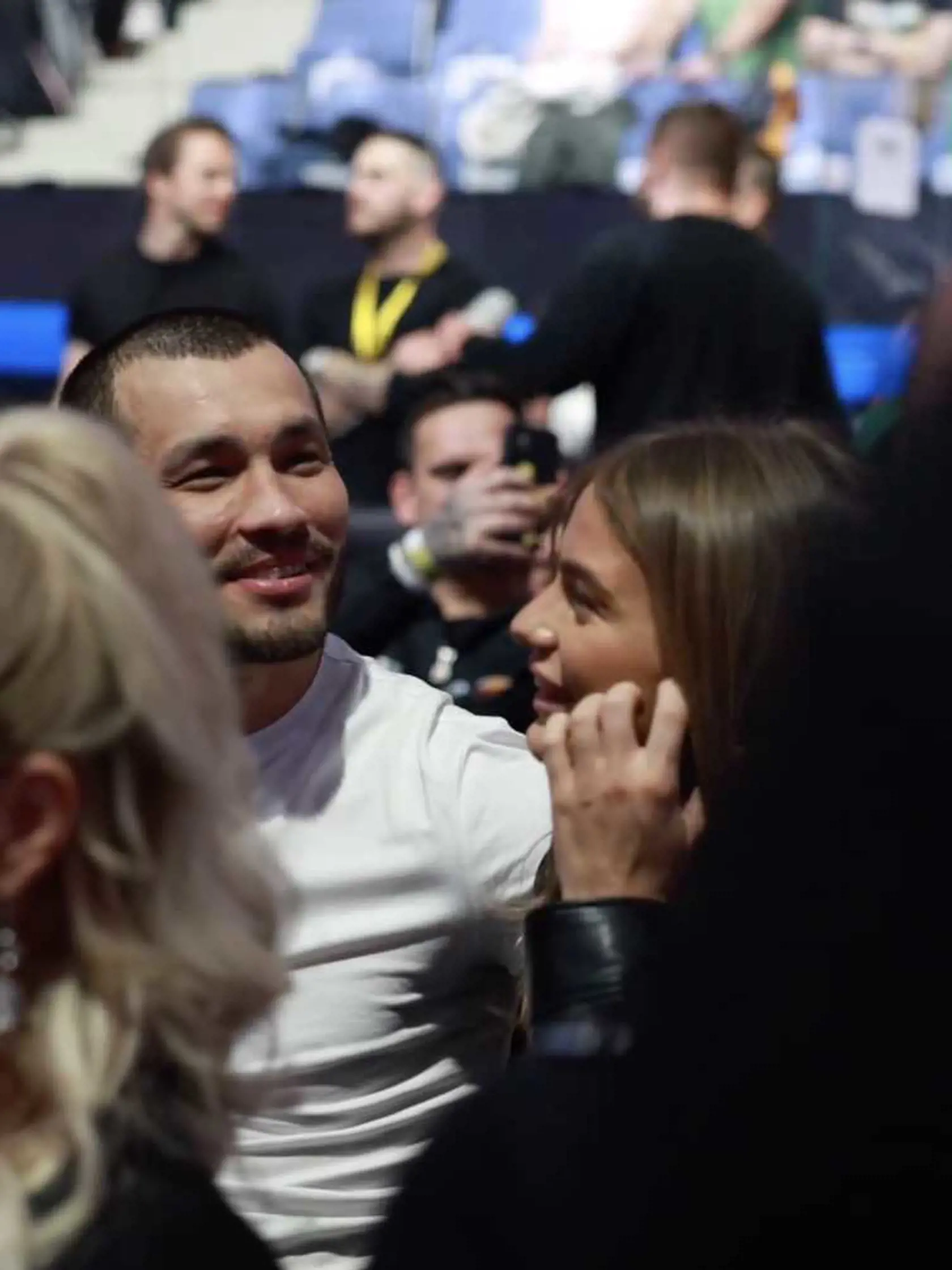 Sabina a Muradov na OKTAGON MMA v Liberci