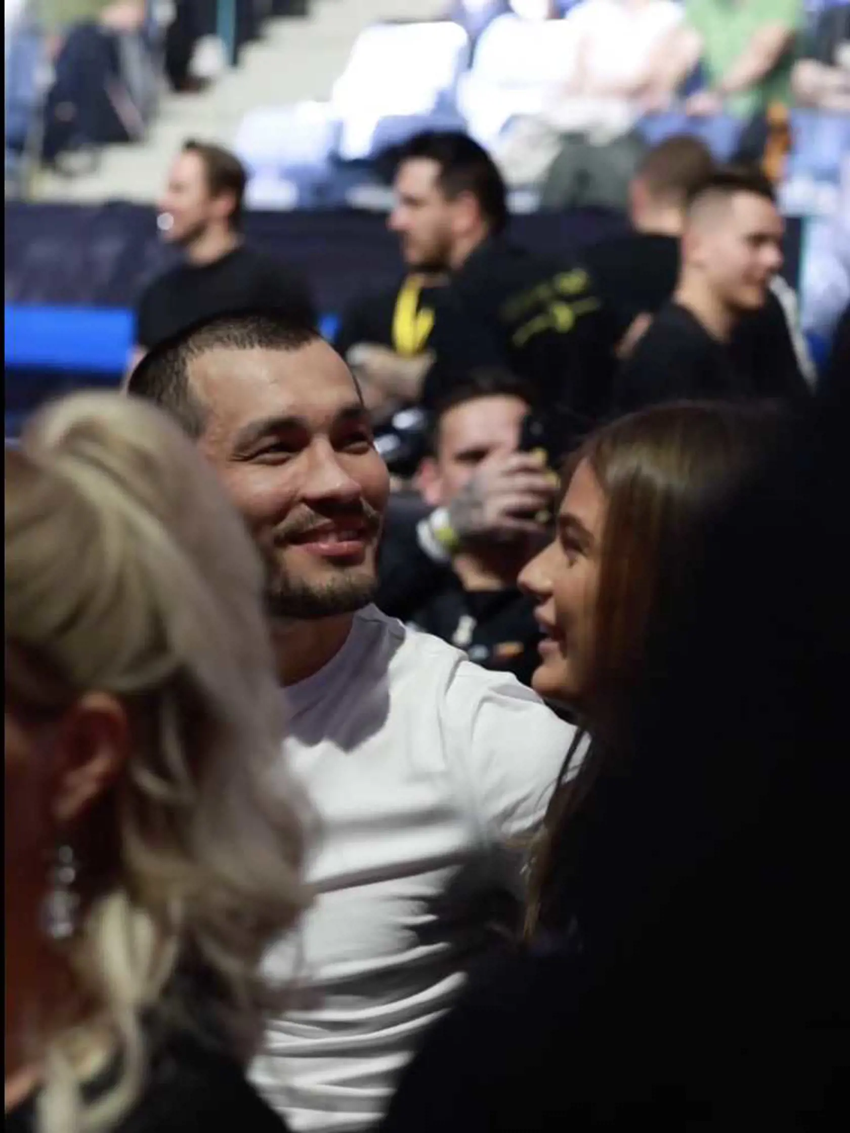 Sabina a Muradov na akcii OKTAGON MMA v Liberci