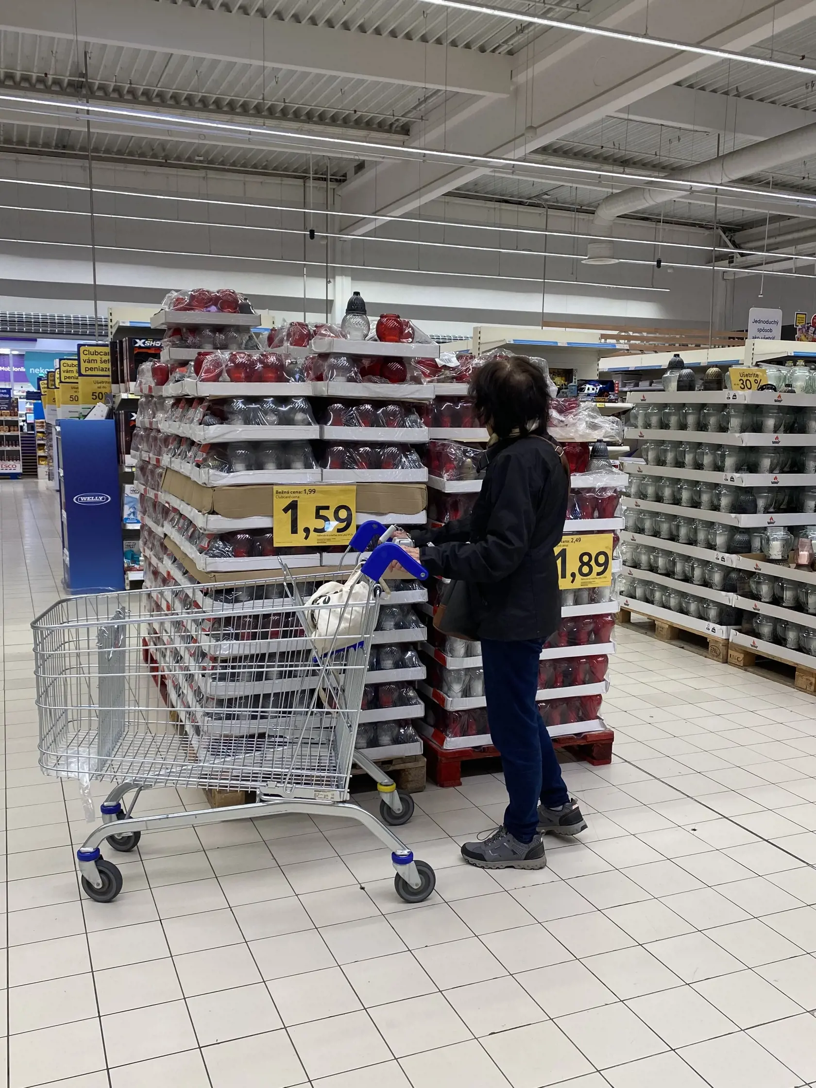 Nakupujúci si z množstva kahancov nevedia vybrať.