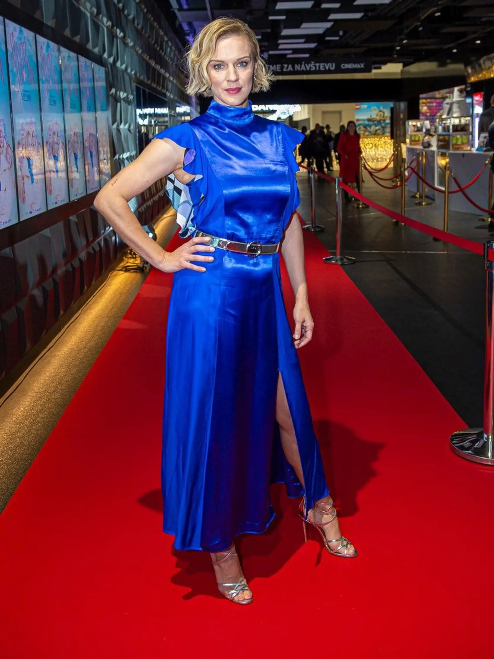 Herečka Antónia Lišková