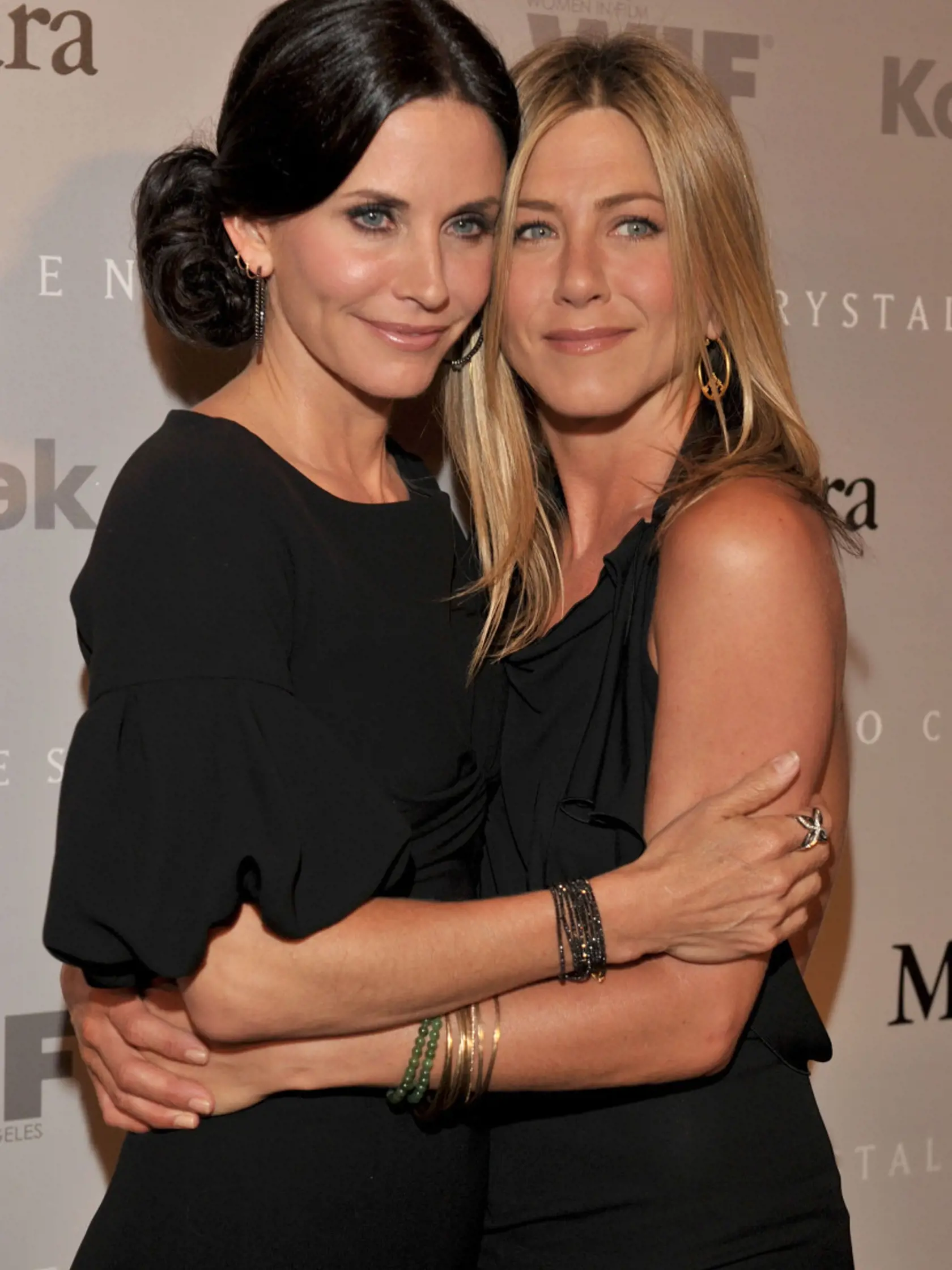 Courteney Cox a Jennifer Aniston