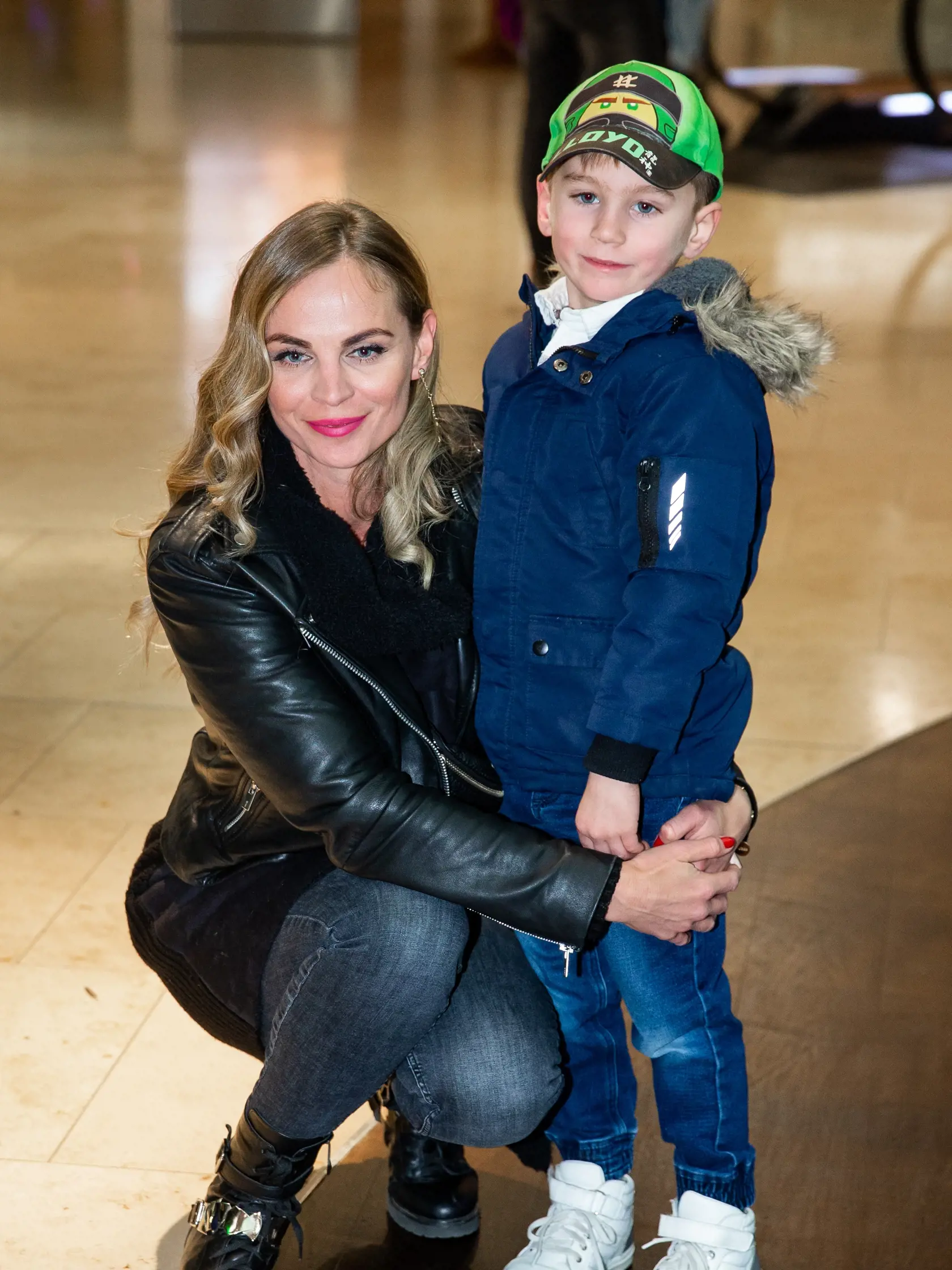 Milena Minichová so synom Alexom.