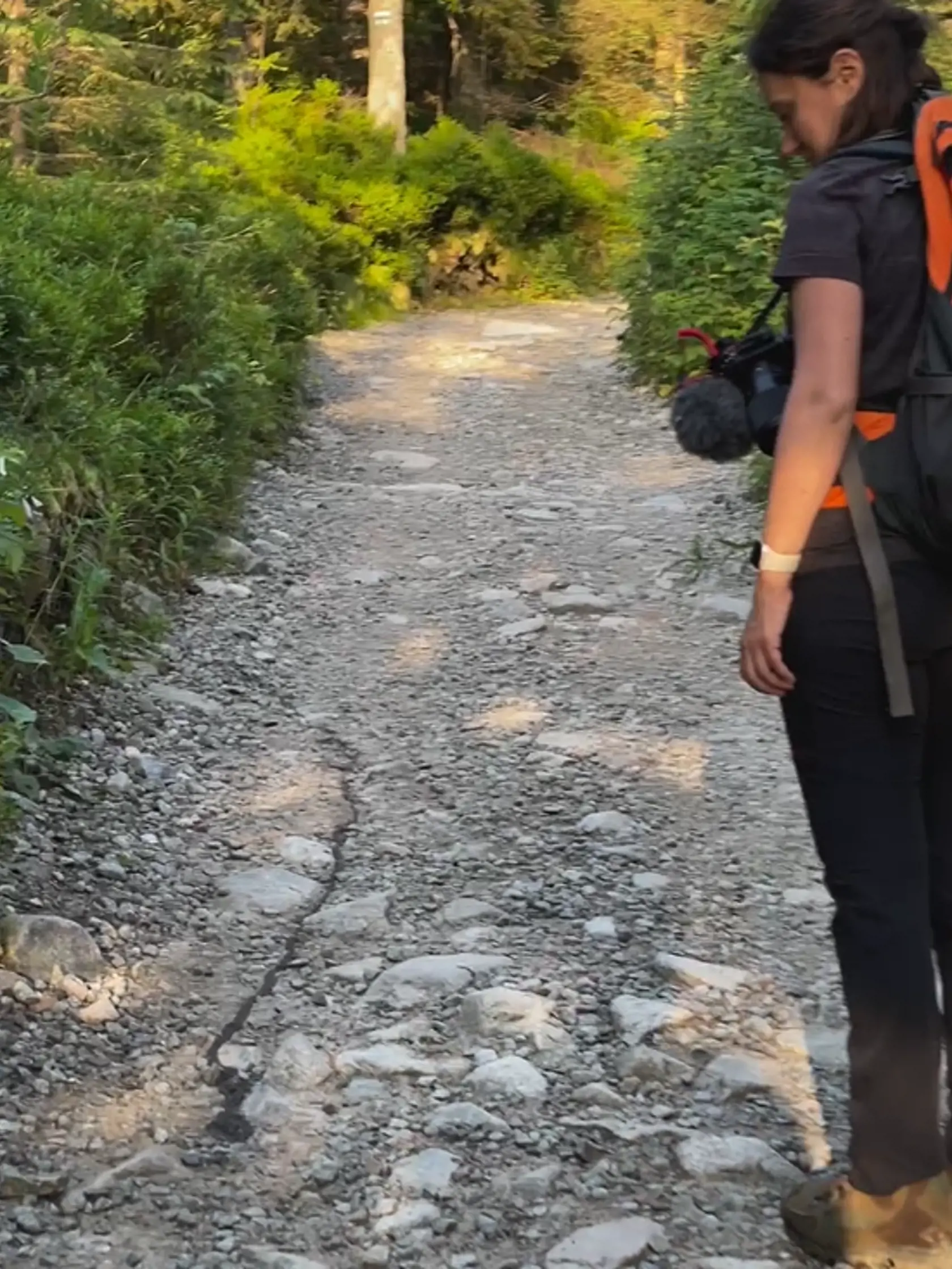 Pre mnohých turistov, no aj komentujúcich na sociálnych sieťach, však toto prírodné divadlo vyzeralo ako z nejakého hororu.