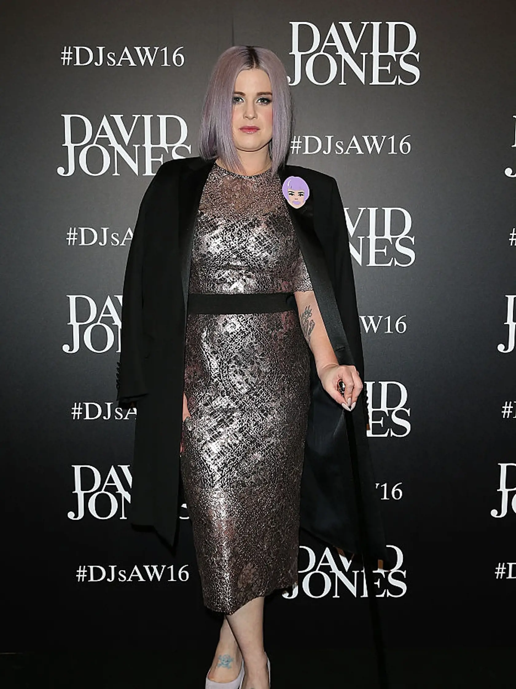 SYDNEY, AUSTRALIA - FEBRUARY 03:  Kelly Osbourne arrives ahead of the David Jones Autumn/Winter 2016 Fashion Launch at David Jones Elizabeth Street Store on February 3, 2016 in Sydney, Australia.  (Photo by Caroline McCredie/Getty Images for David Jones)
