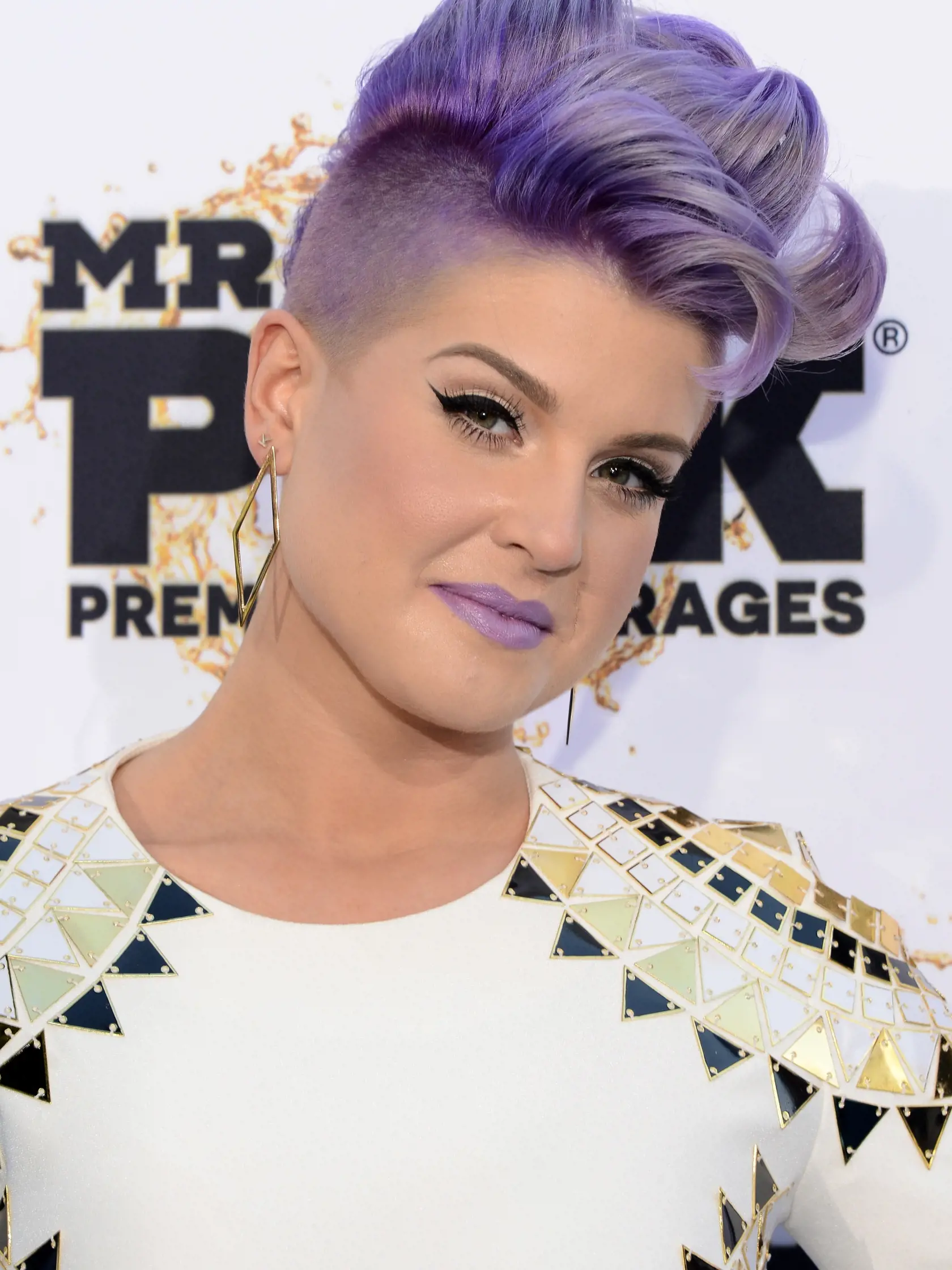 LOS ANGELES, CA - JULY 27:  Host Kelly Osbourne attends the 2014 Young Hollywood Awards brought to you by Mr. Pink held at The Wiltern on July 27, 2014 in Los Angeles, California.  (Photo by Araya Diaz/Getty Images for Mr. Pink)