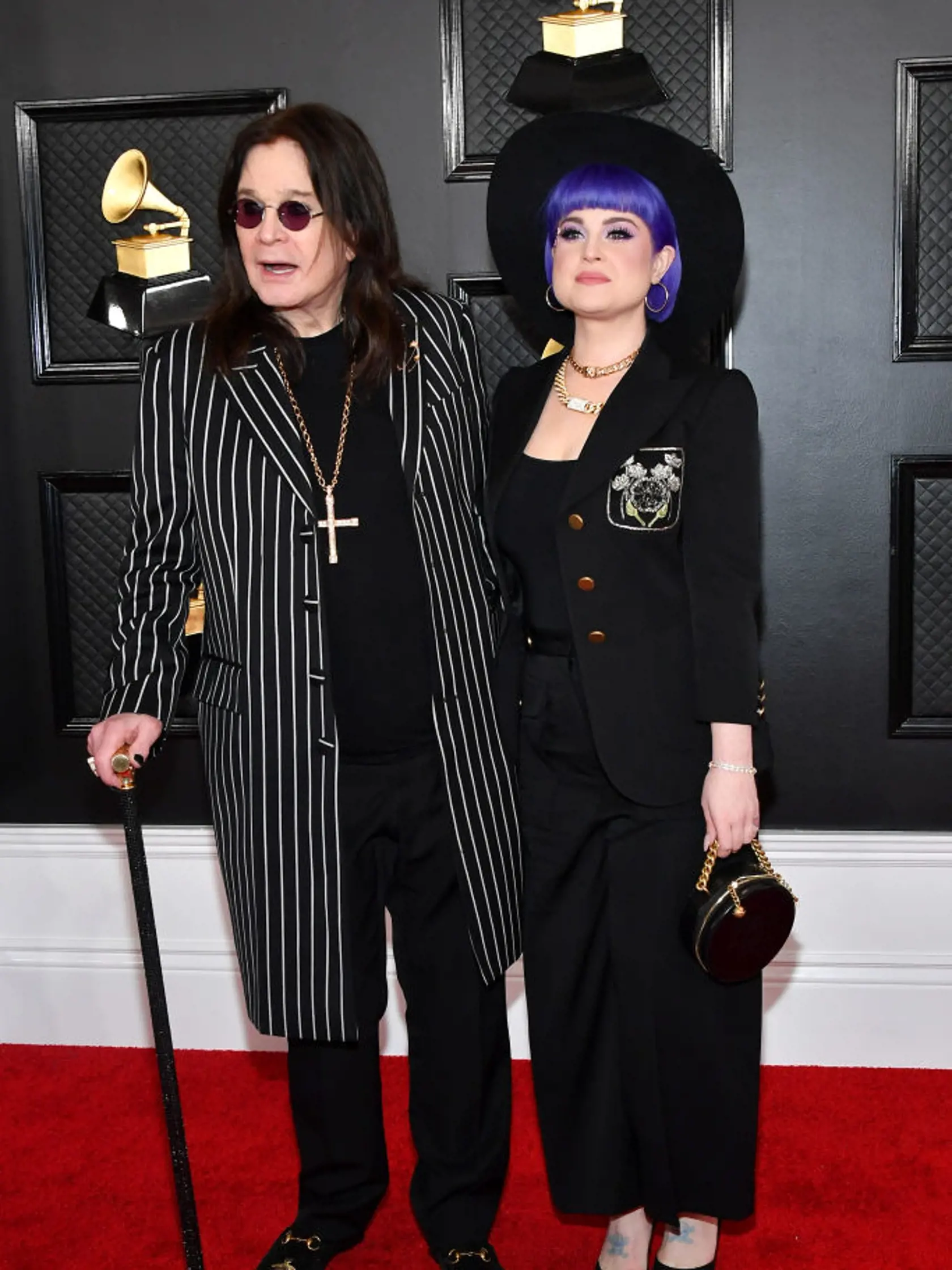 Ozzy Osbourne s dcérou Kelly