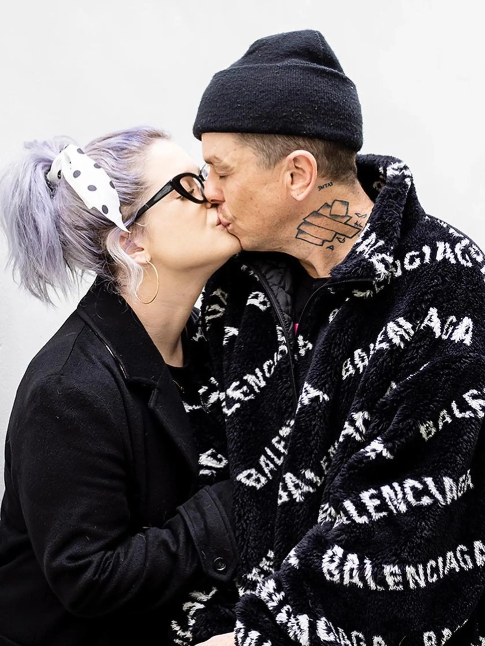 Kelly Osbourne s partnerom.