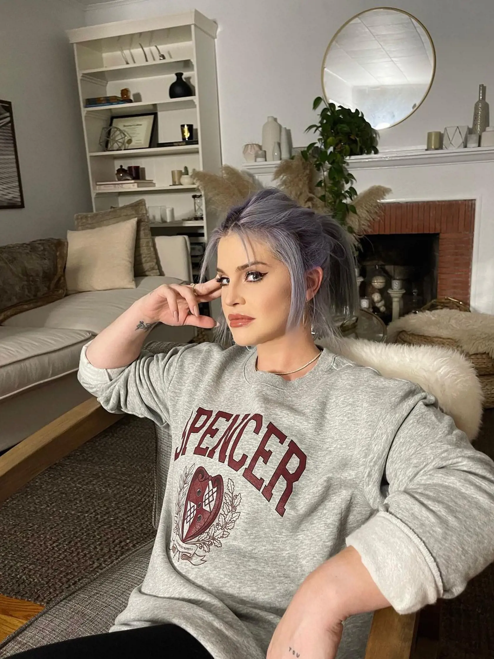 Kelly Osbourne dnes.