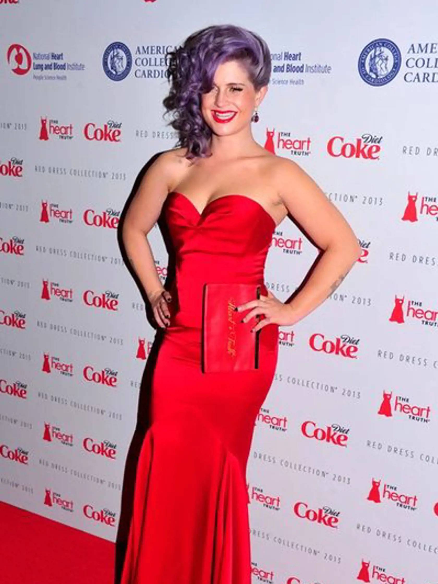 Kelly Osbourne: Snáď neskolabovala preto, že si až priveľmi stráži líniu.