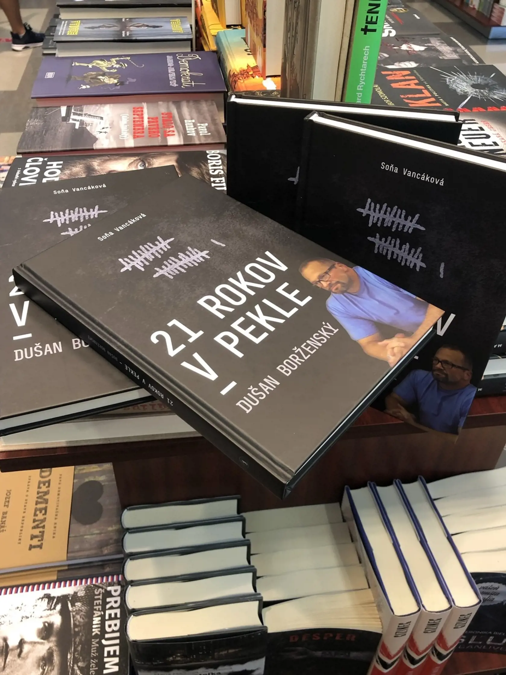 Kniha Dušana Borženského o pobyte vo väzení.