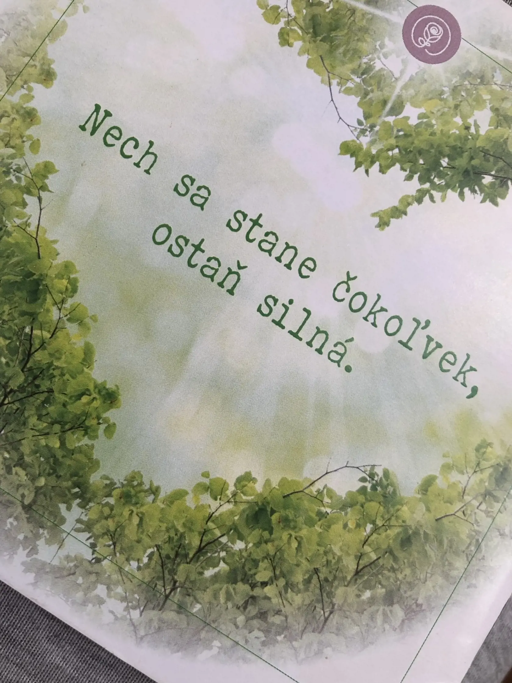 Odkaz Dušana Borženského milovanej dcérke Simonke z väzenia.
