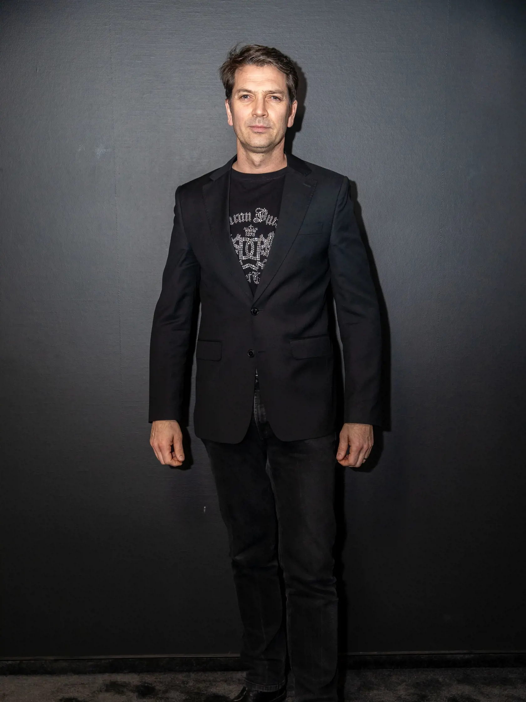 Marek Majeský počas novinárskej premiéry filmu.