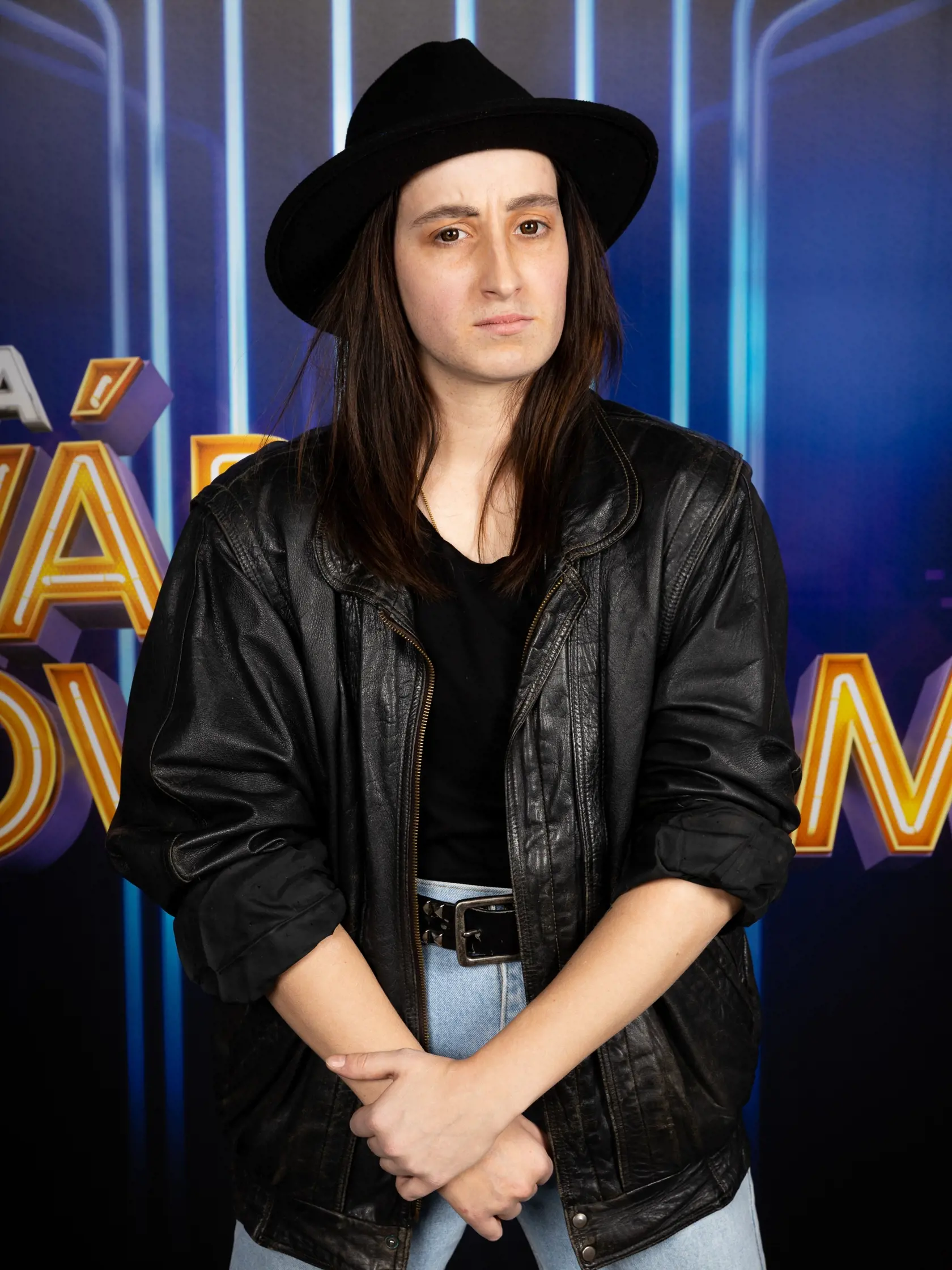 Barbora Piešová ako Paľo Drapák z Metalindy.