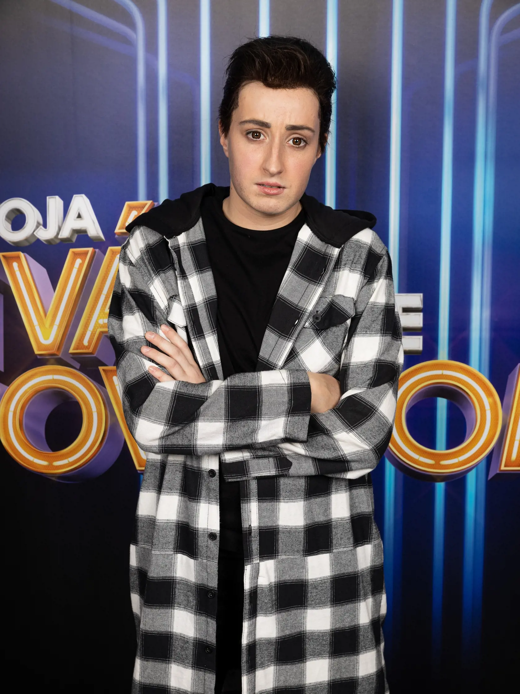 Barbora Piešová ako Sam Smith.