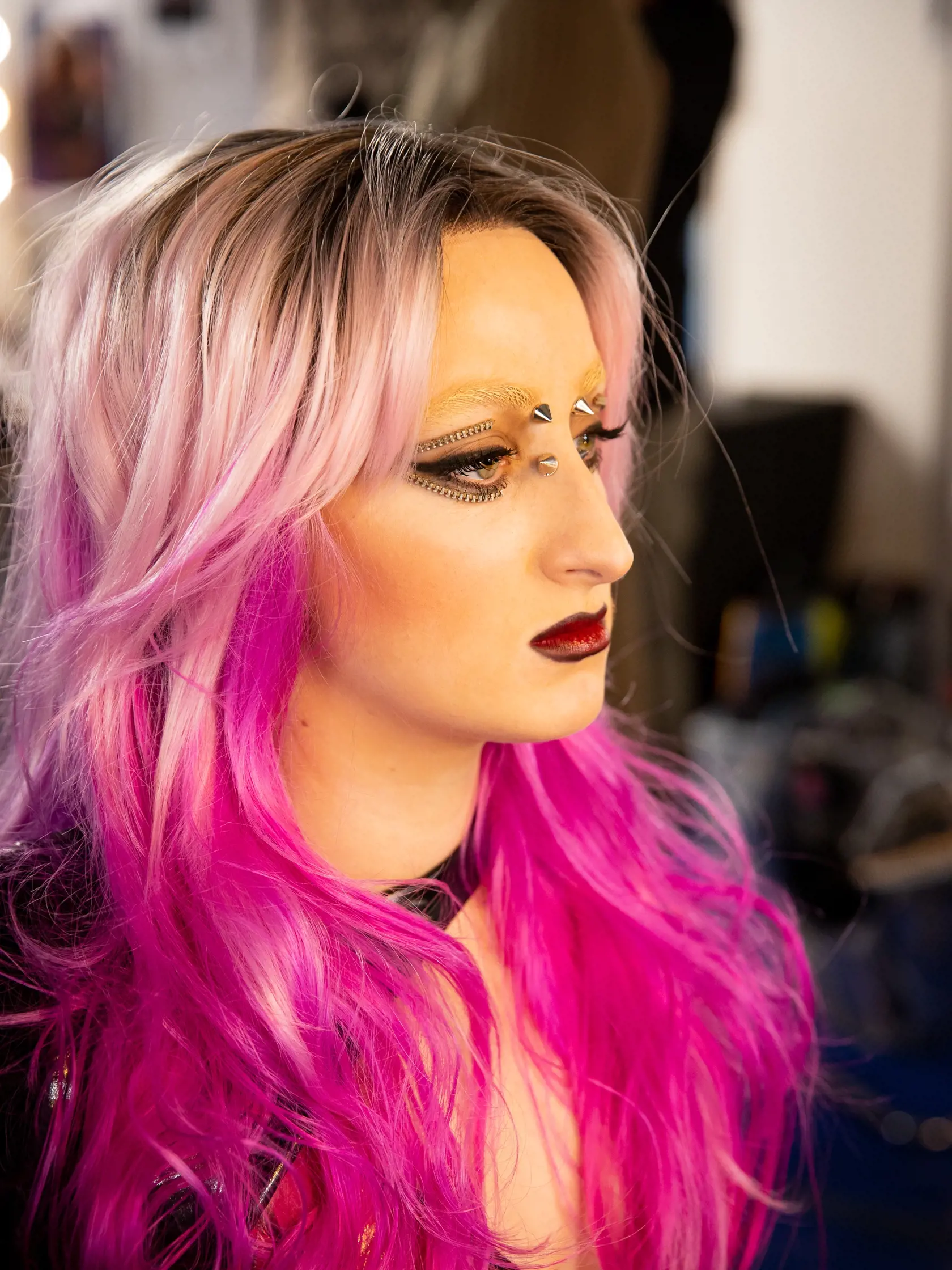 Barbora Piešová ako Lady Gaga.