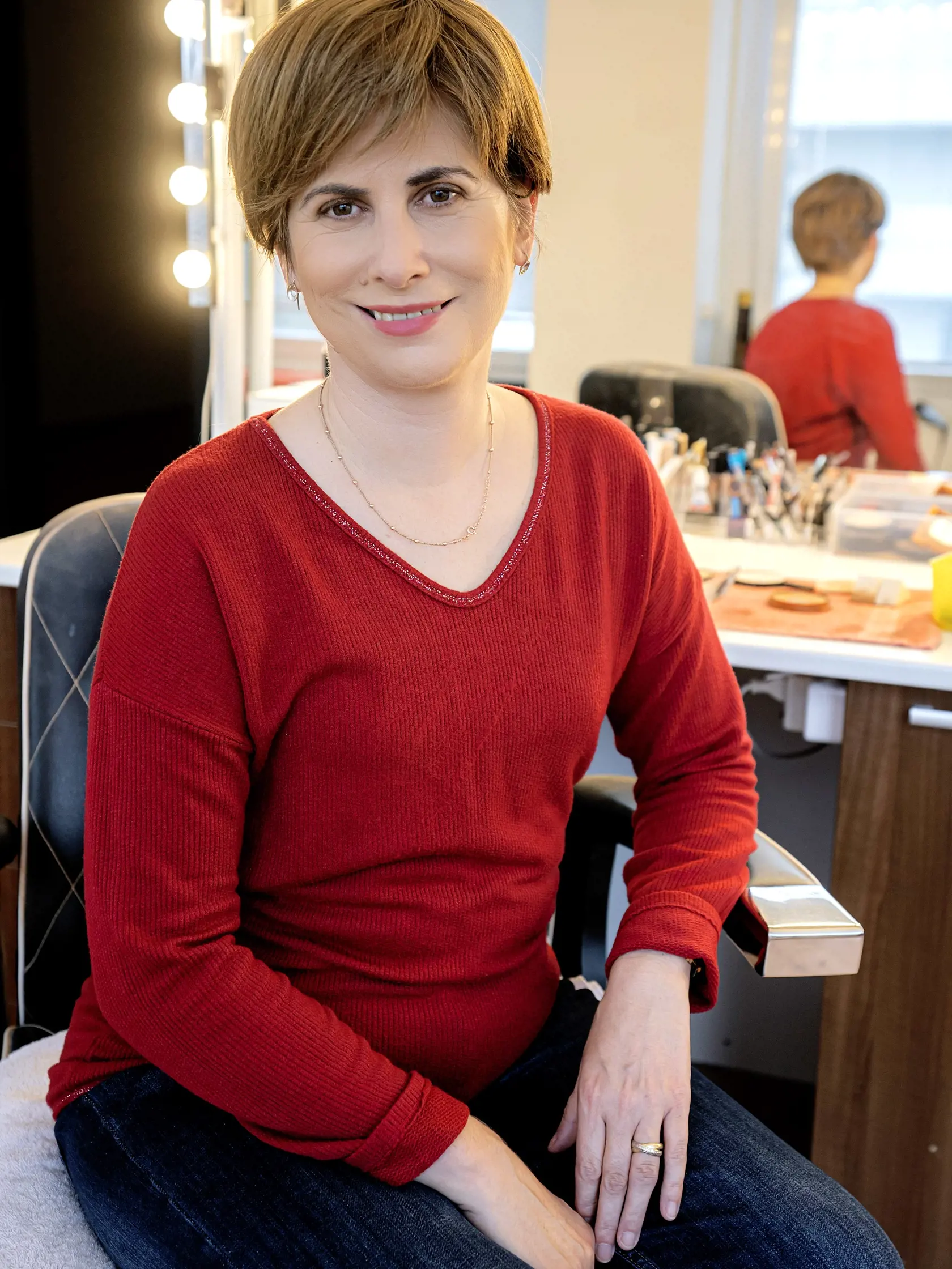 Miriam Jarošová si dopomohla k lepšiemu zovňajšku.