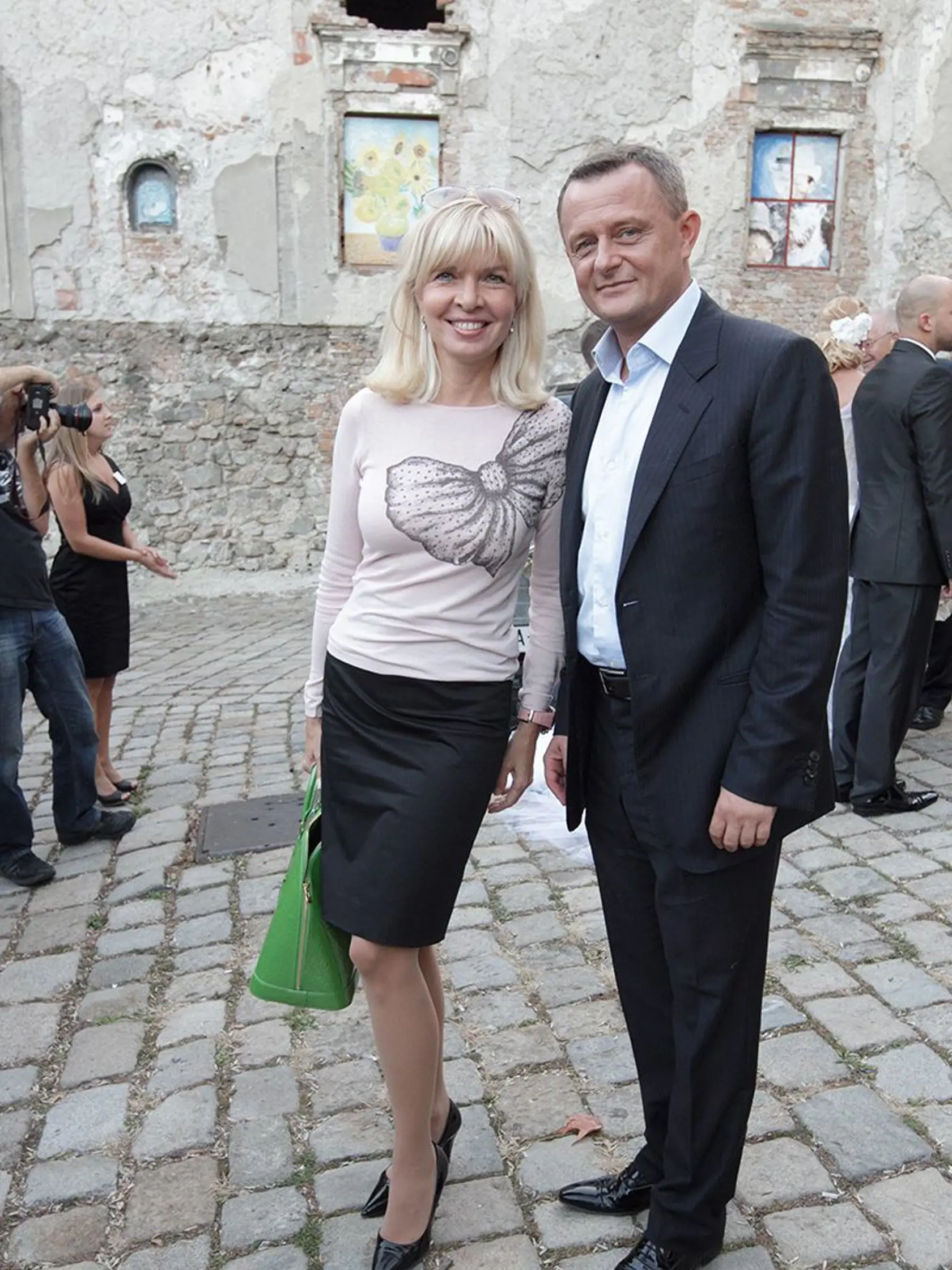 Vilo Rozboril a Zuzana Ťapáková v čase, keď spolu tvorili pár.