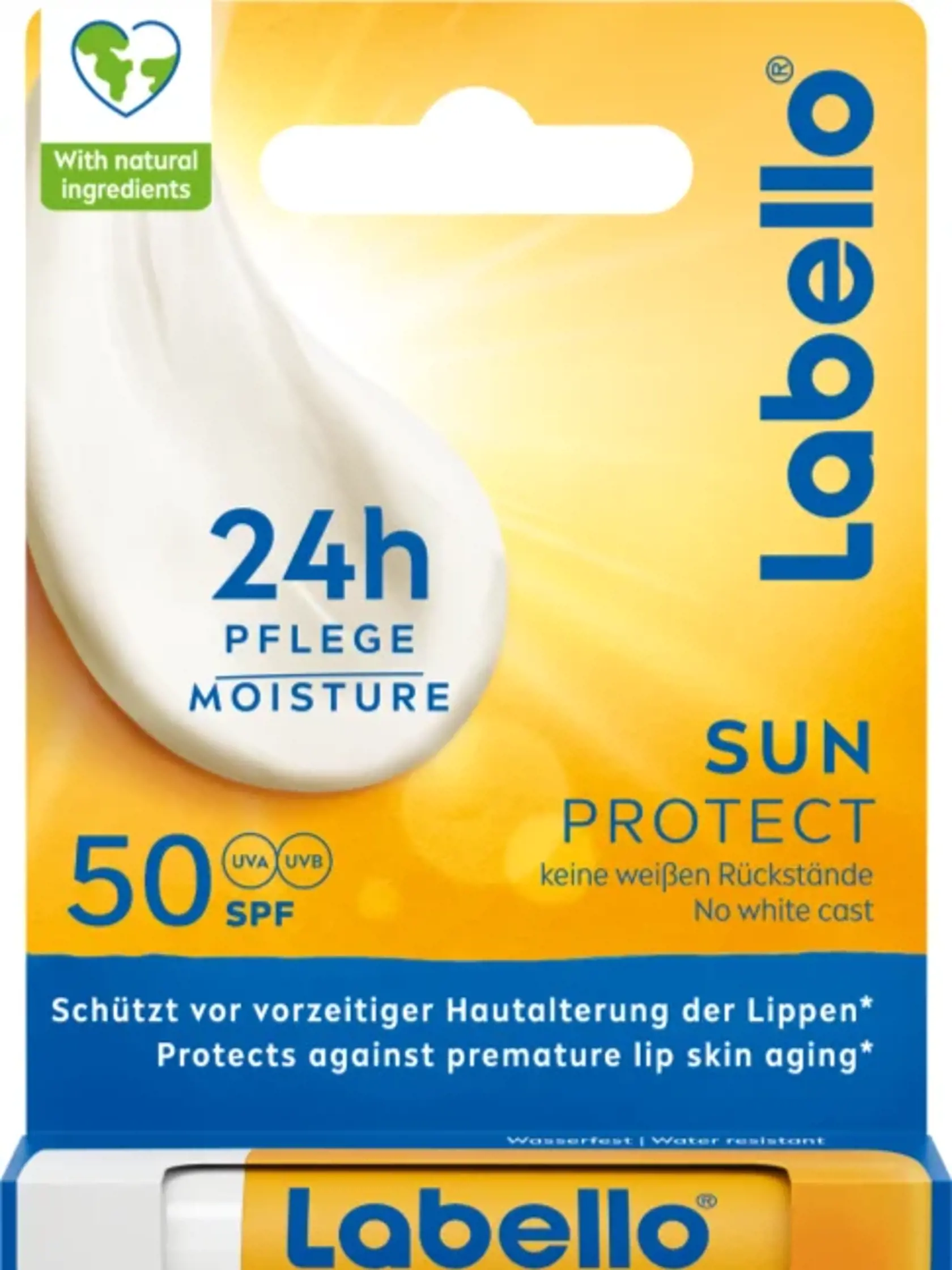 Balzam na pery Sun protect SPF 30, Labello, 3,50 €