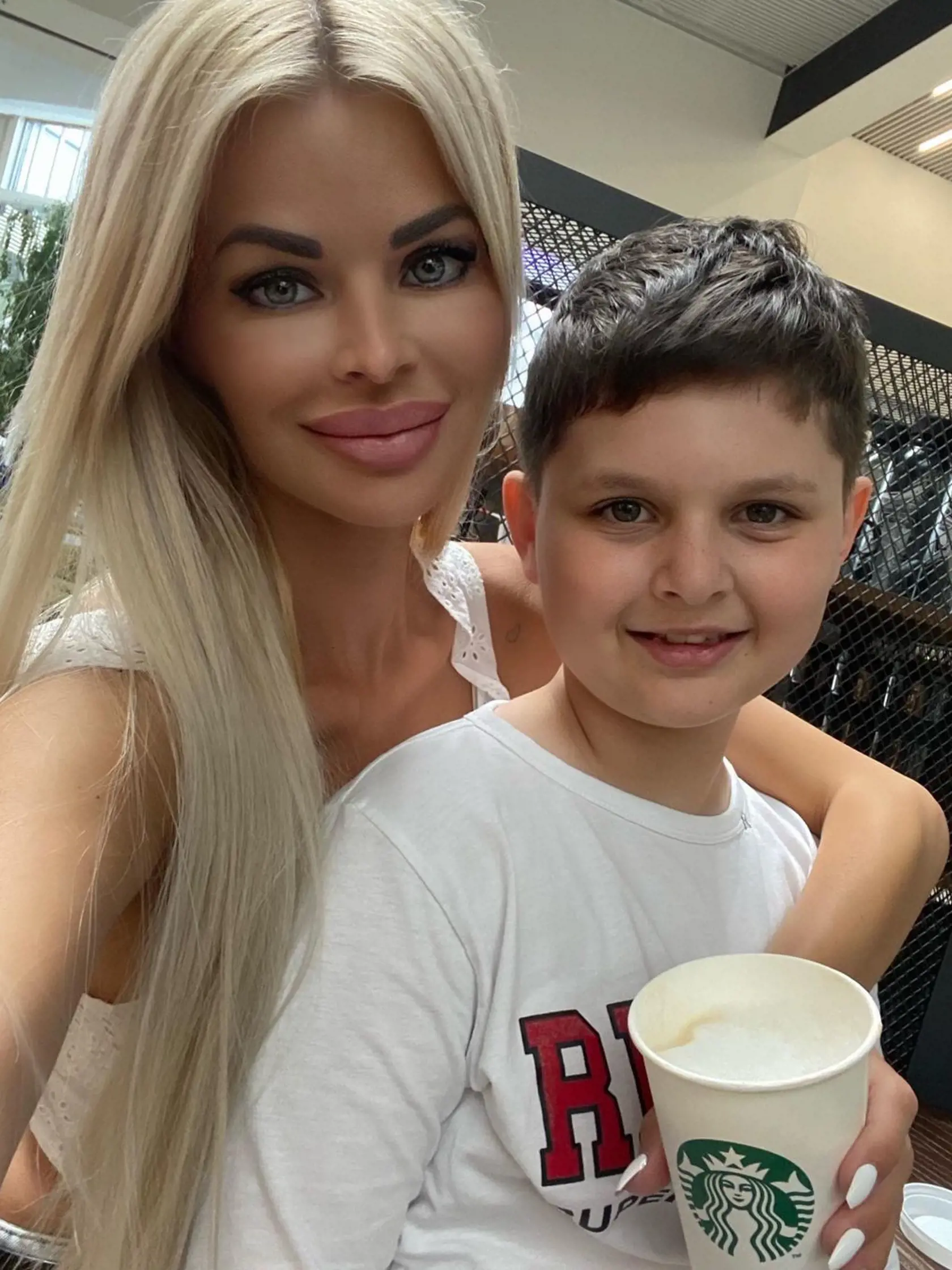 Silvia Kucherenko so synom