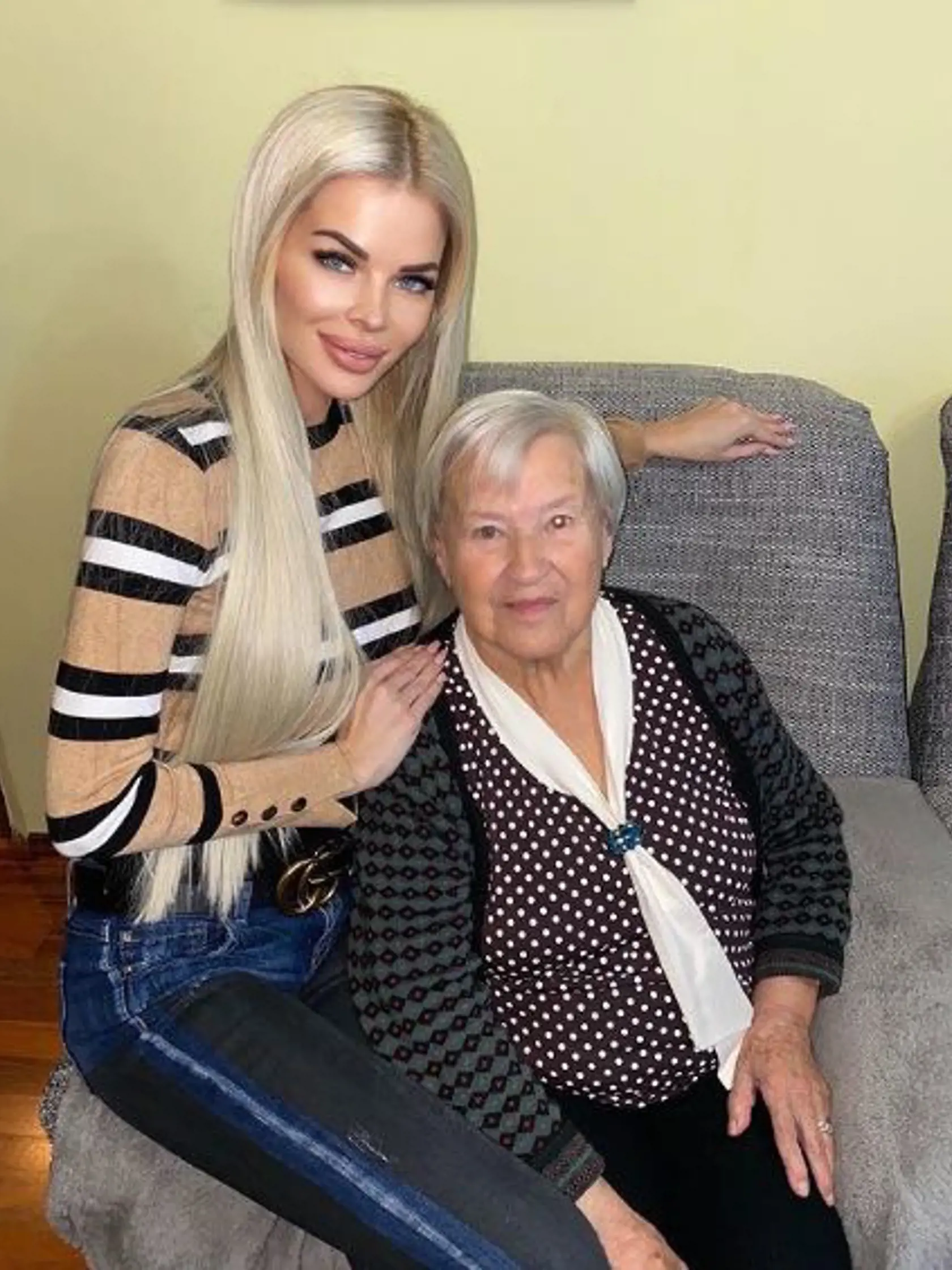 Kucherenko šokovala, že jej babka oslávila neuveriteľných 100 rokov.