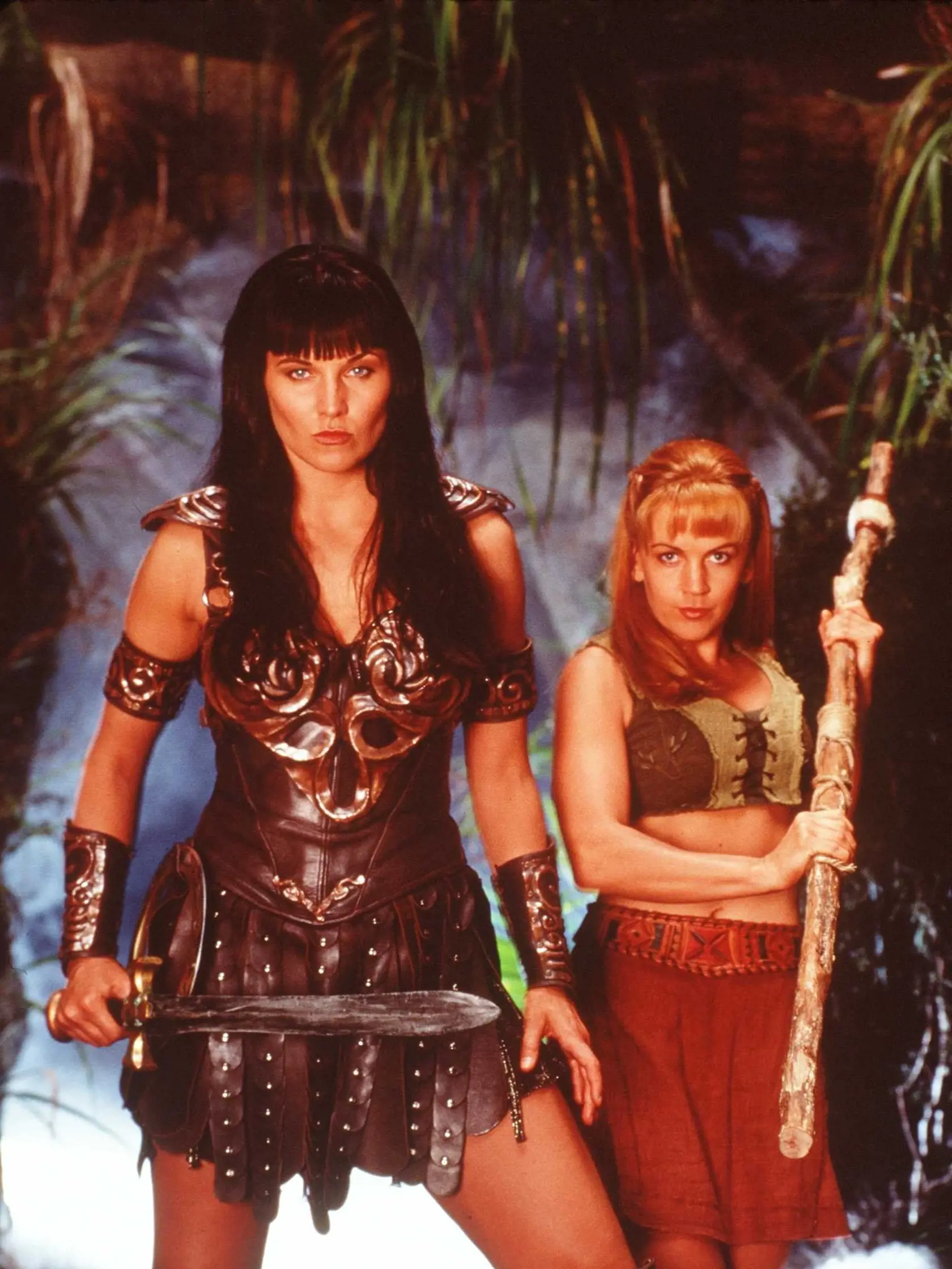Seriál Xena sa vysielal v rokoch 1995-2001.