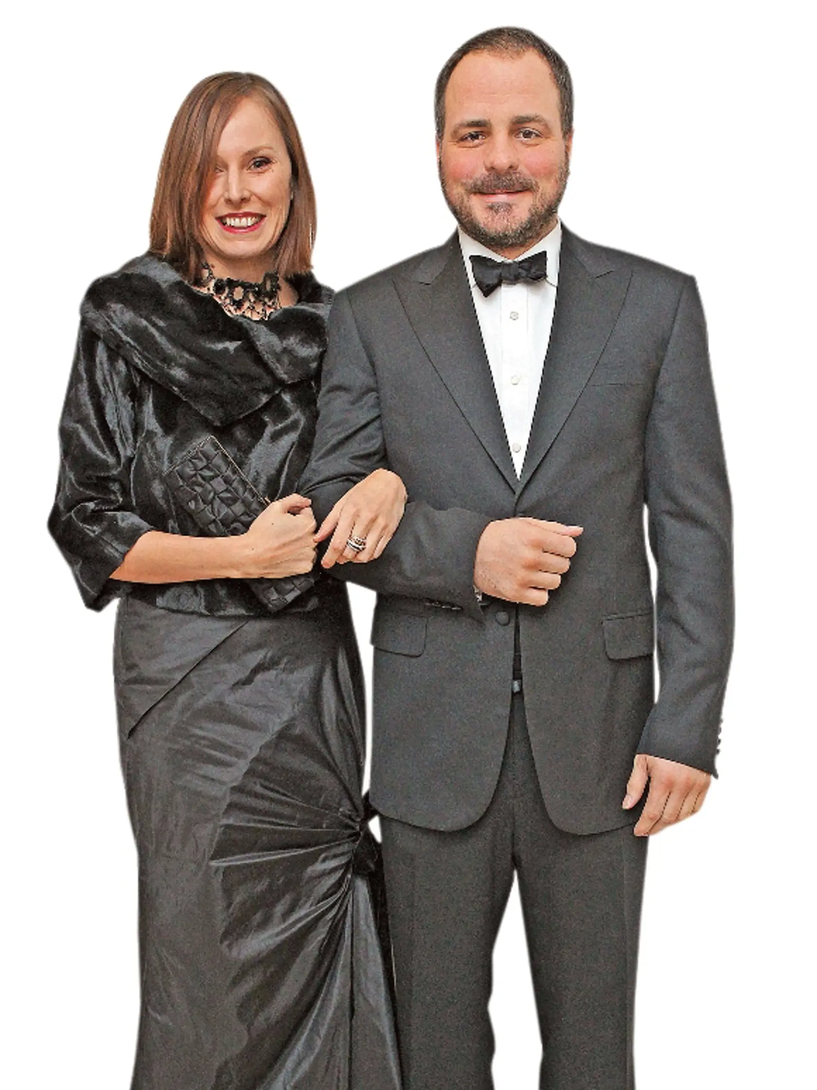 Poslancova partnerka: Katarína Lešková a Juraj Droba.