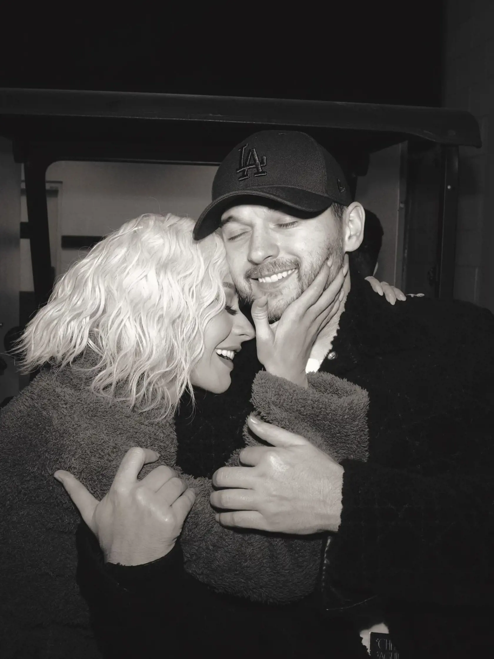 Christina Aguilera, s asistentom produkcie je už 14 rokov a majú spolu dcérku.