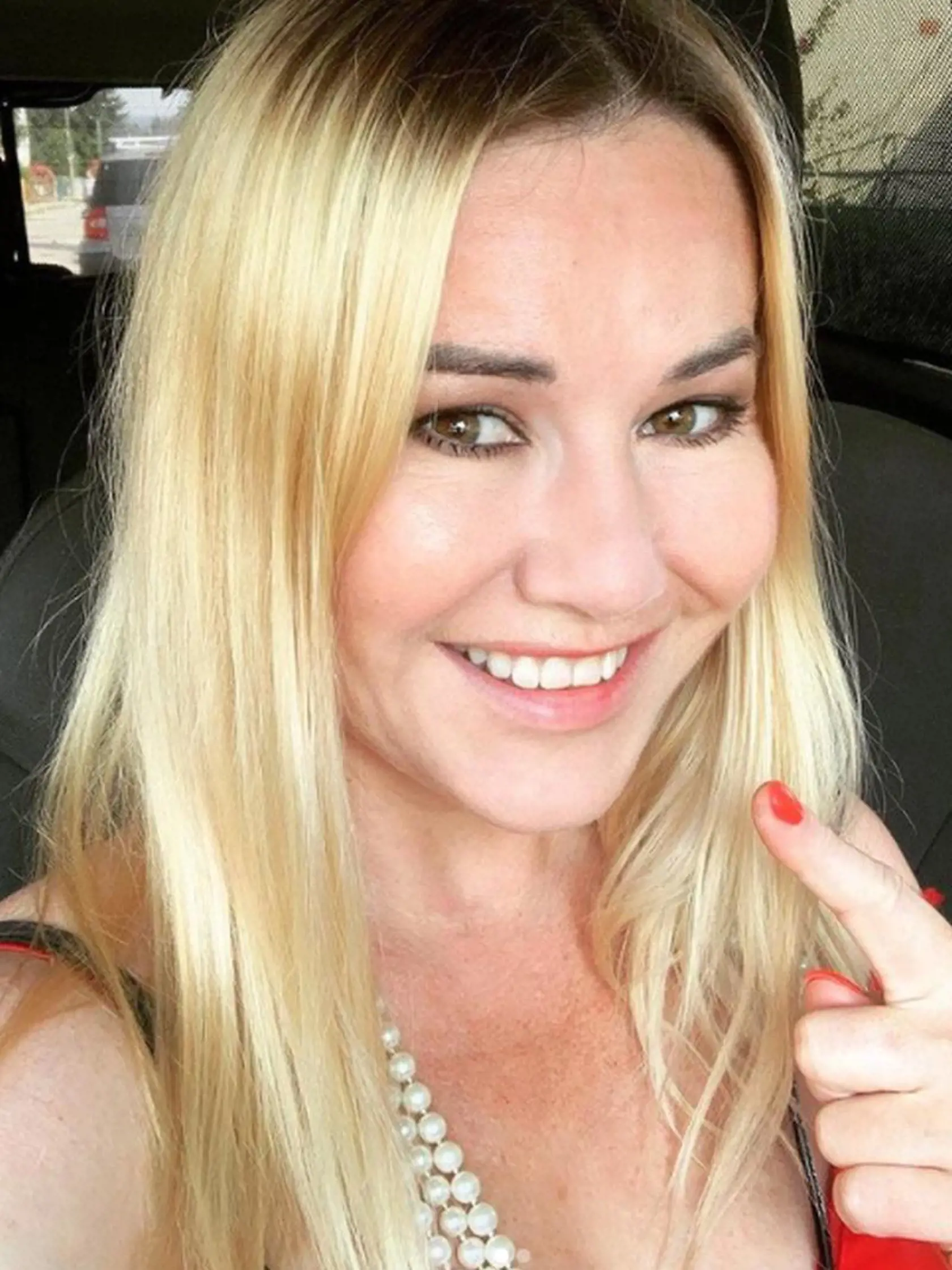 Herečka Zuzana Haasová