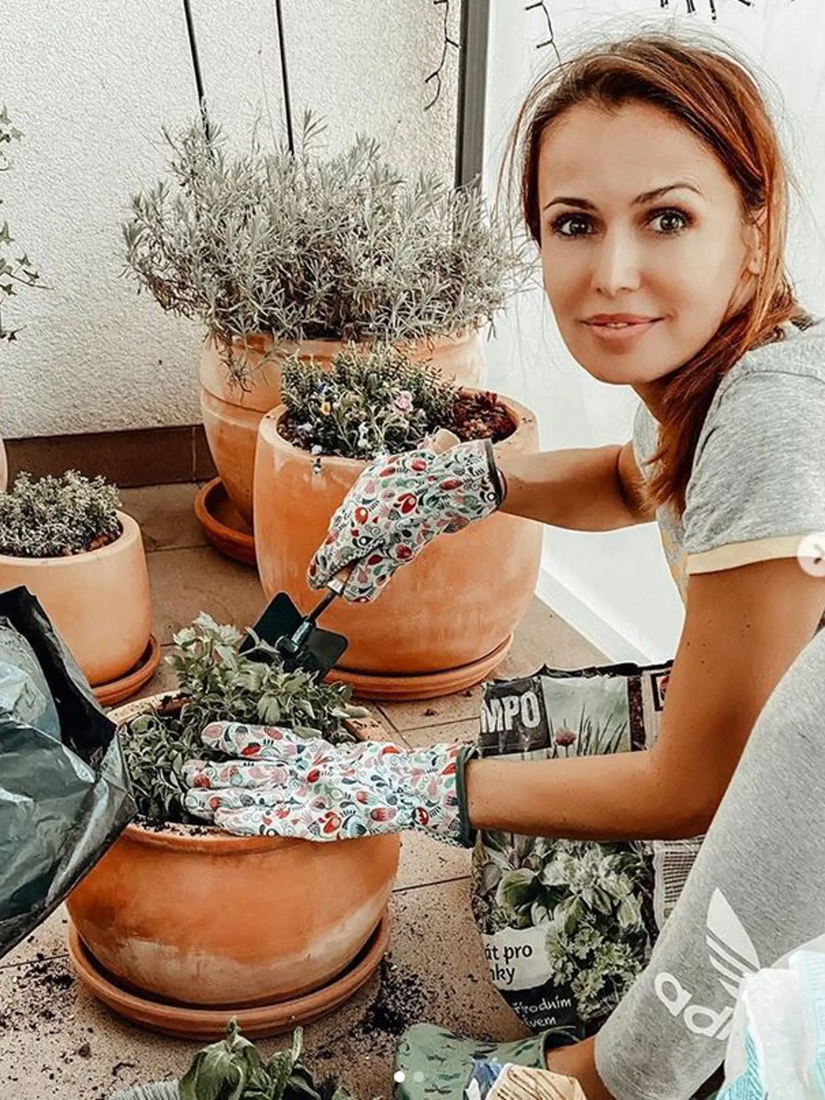 Moderátorka Lenka Šóošová ukázala balkón a svoje nové hobby.
