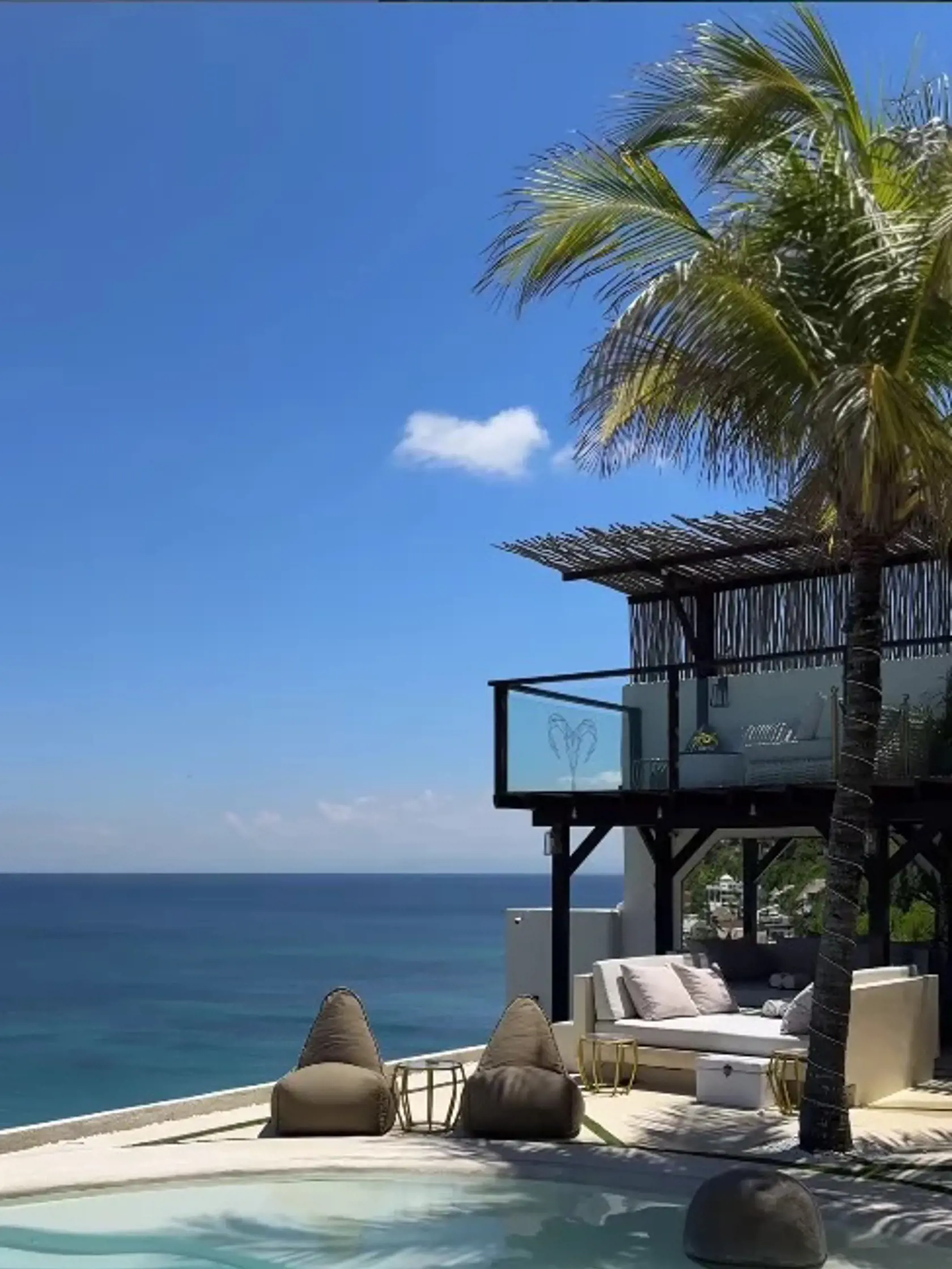Agáta Hanychová na Bali
