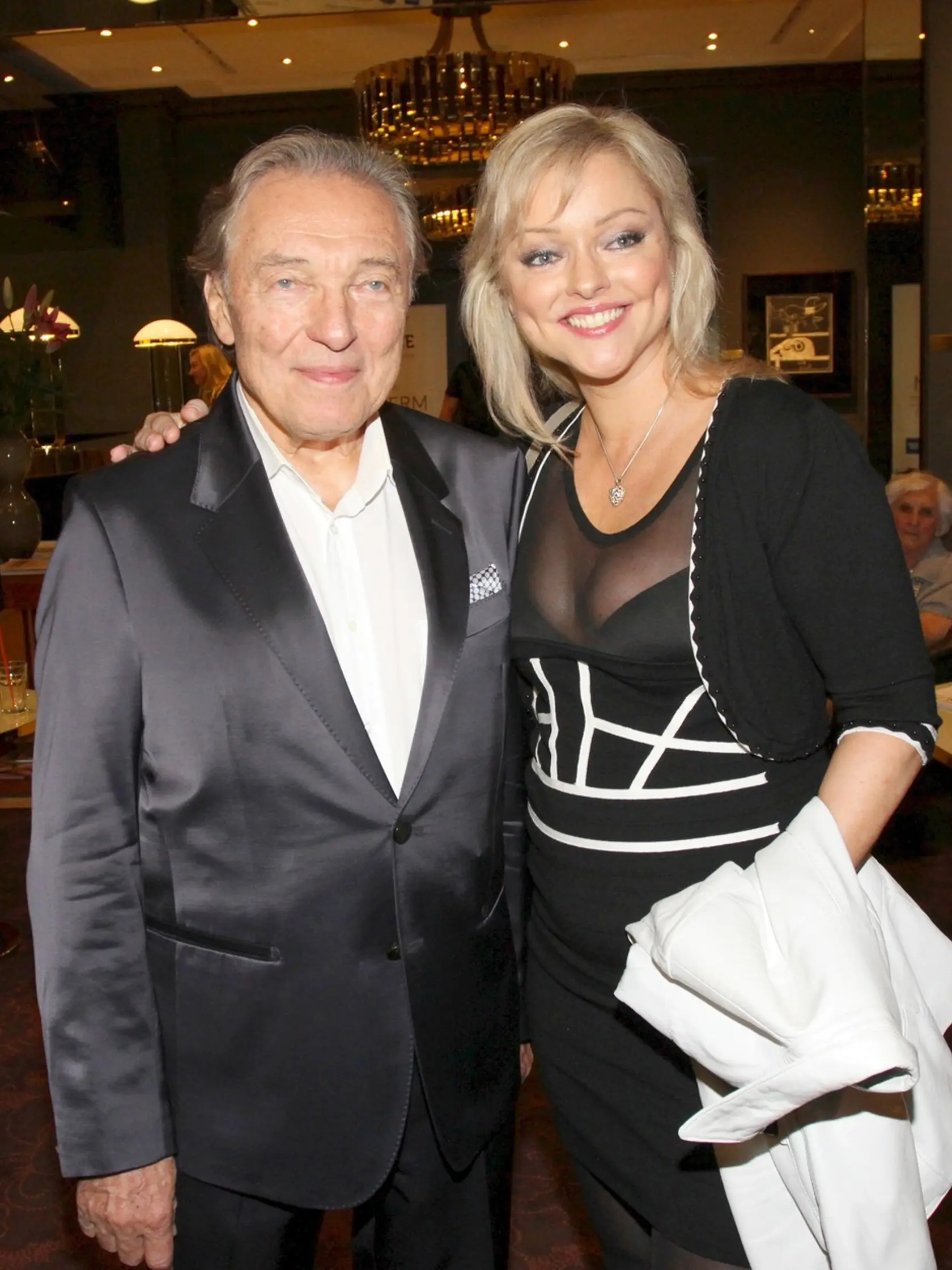 Dominika Gottová a jej otec Karel Gott.